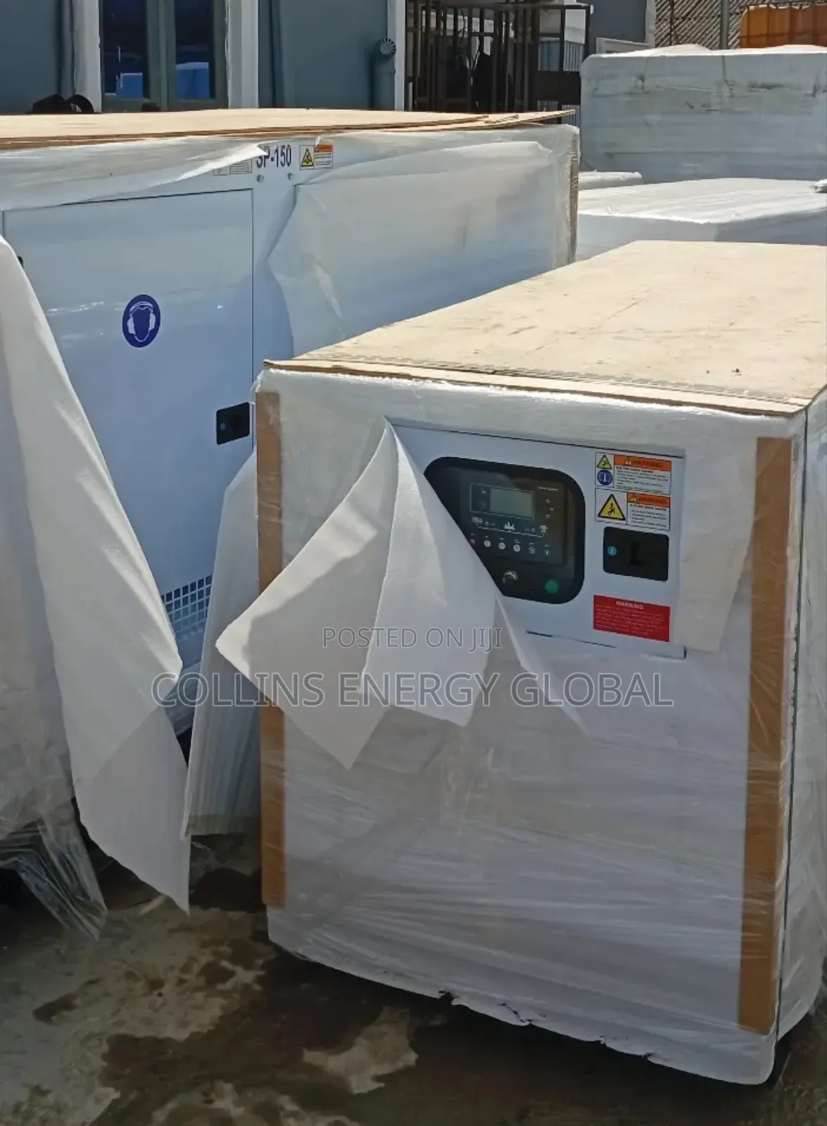 50kva Brand New Uk Perkins Soundproof Copper Coil Generator