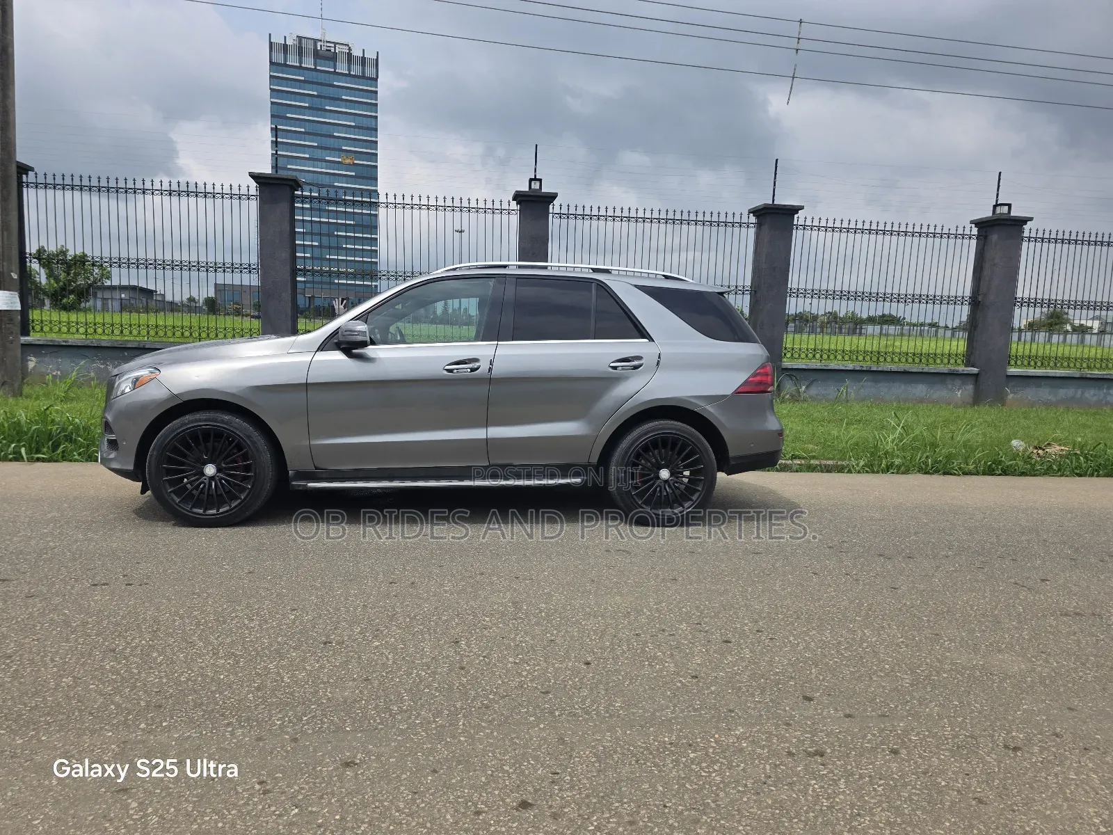 Mercedes-Benz GLE-Class GLE 350 2016 Gray