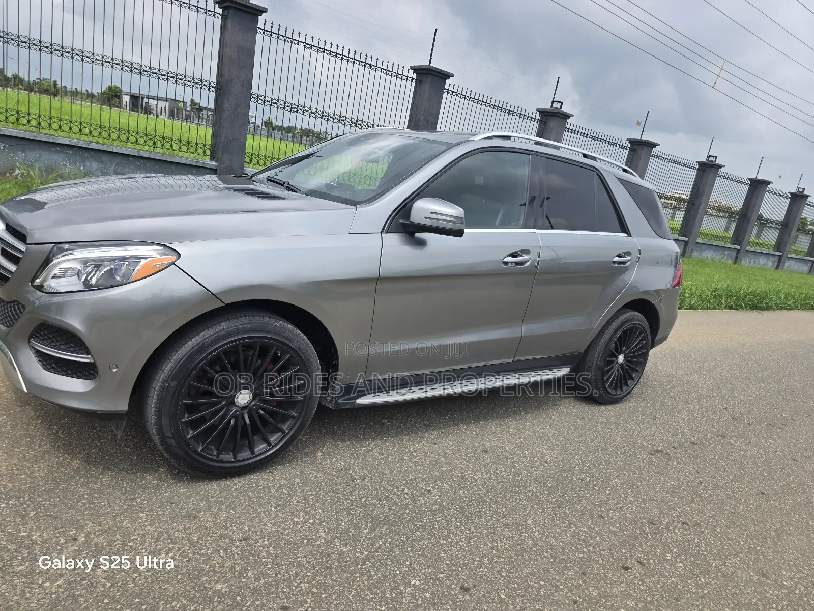 Mercedes-Benz GLE-Class GLE 350 2016 Gray