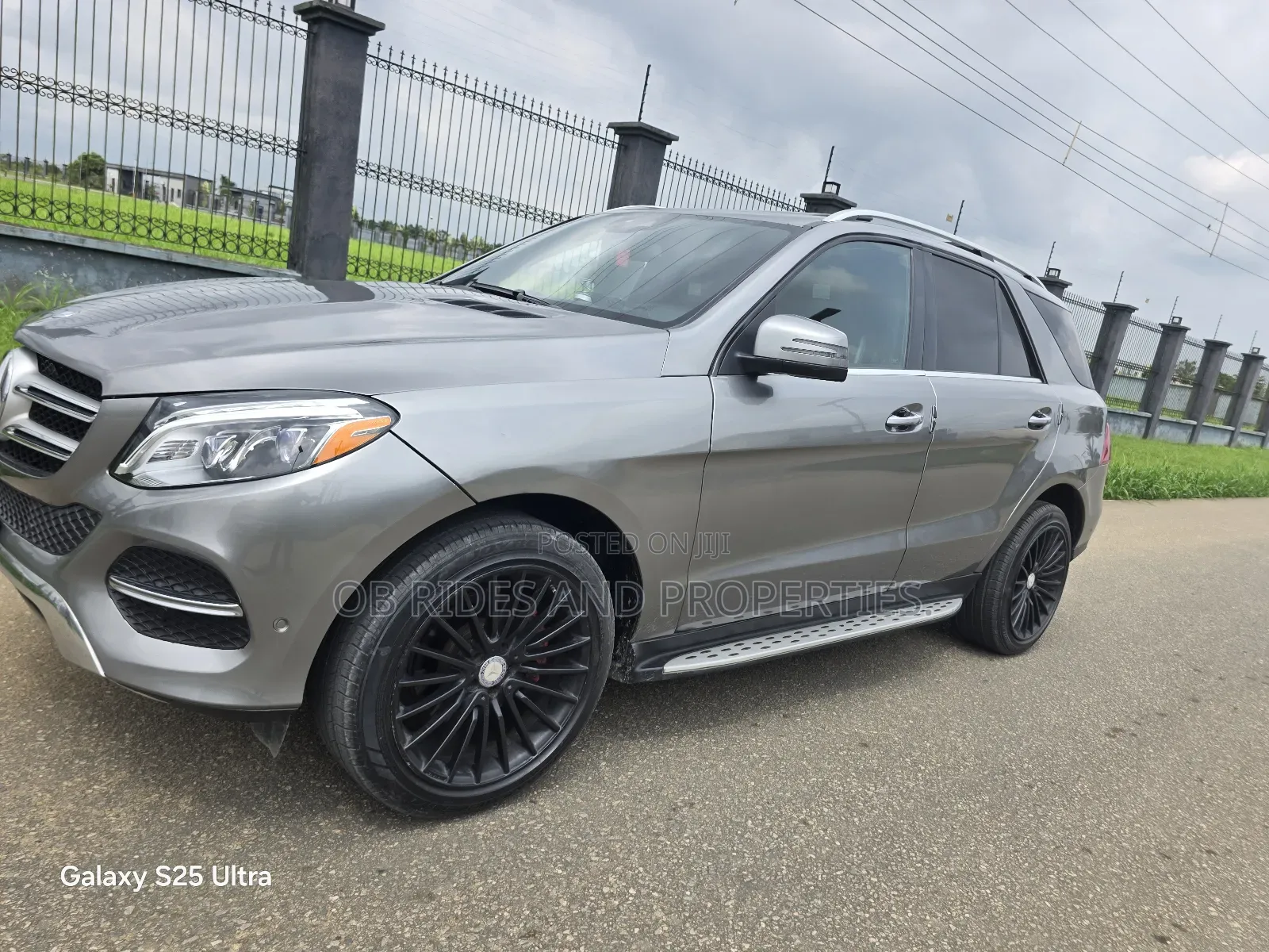 Mercedes-Benz GLE-Class GLE 350 2016 Gray