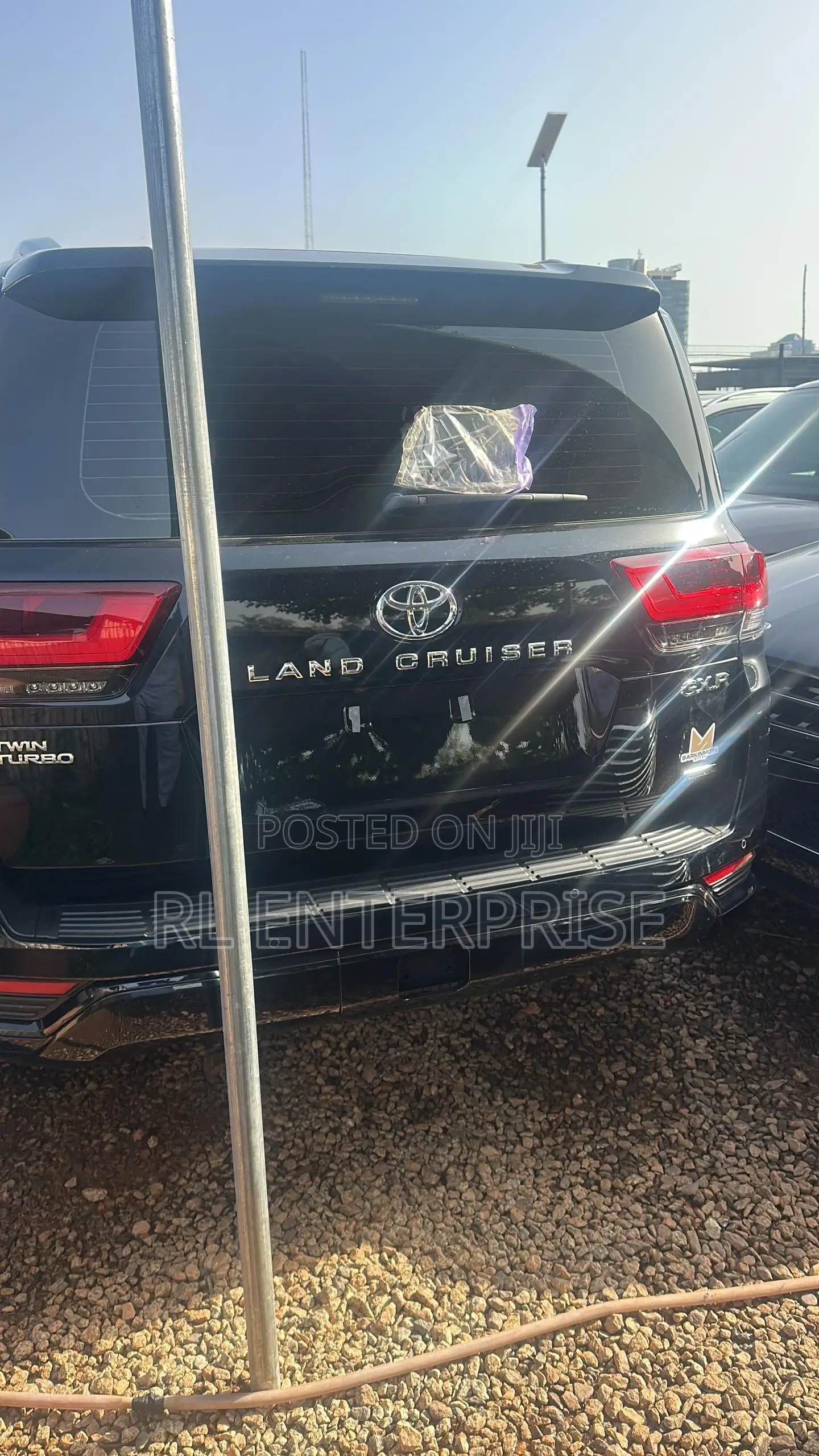 New Toyota Land Cruiser LC300 2024 Black