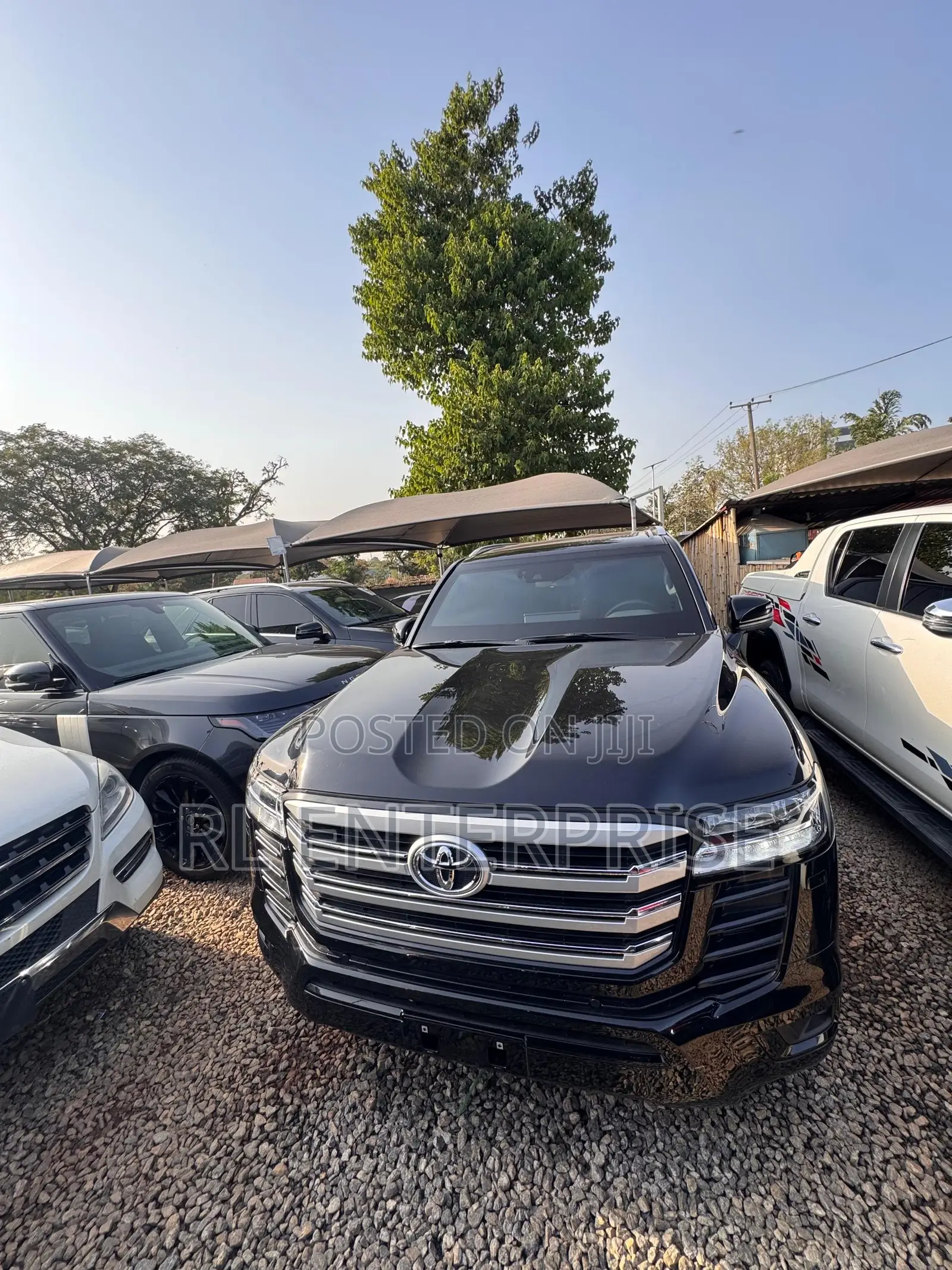 New Toyota Land Cruiser LC300 2024 Black