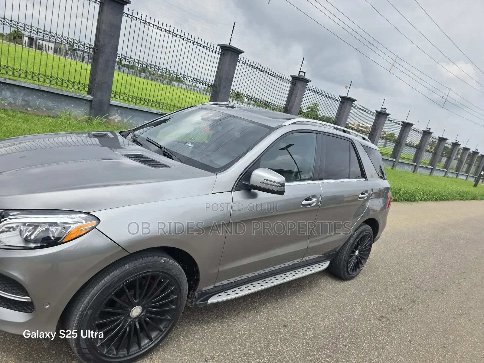 Mercedes-Benz GLE-Class GLE 350 2016 Gray