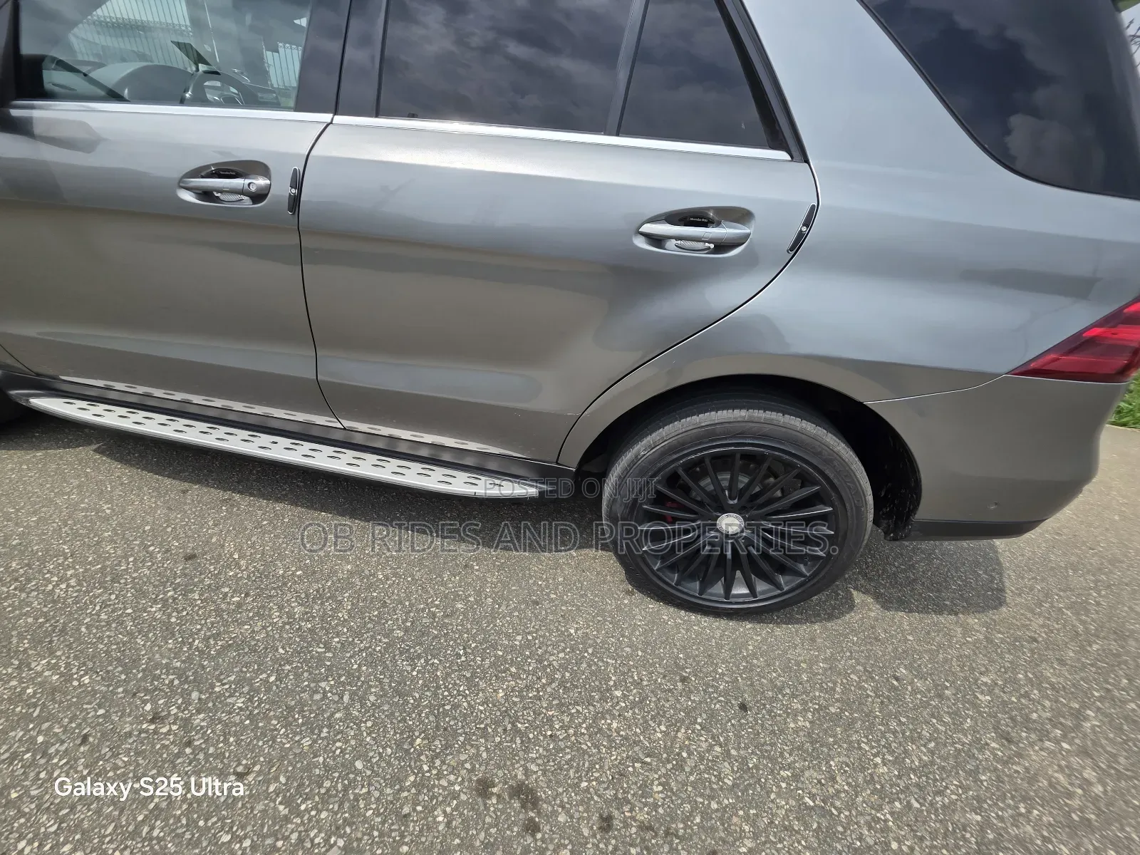 Mercedes-Benz GLE-Class GLE 350 2016 Gray