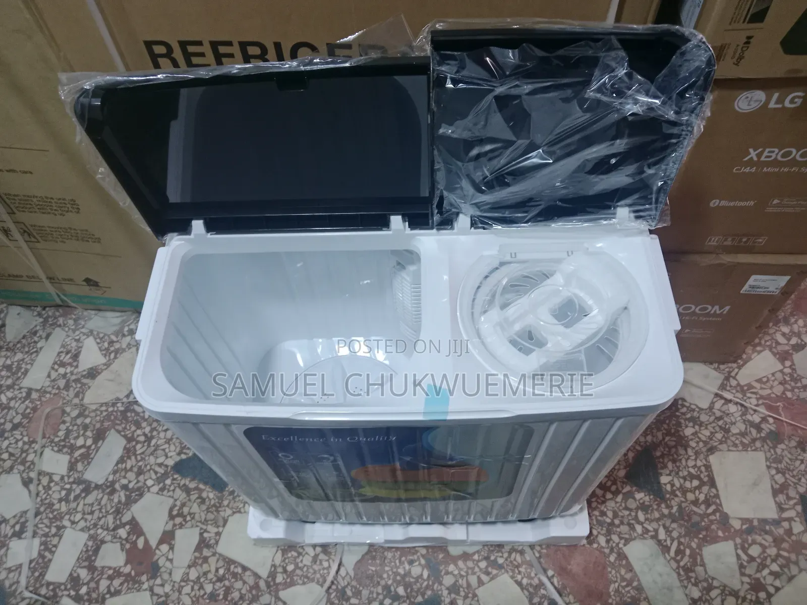 Skyrun Washing Machine 7kg Manual