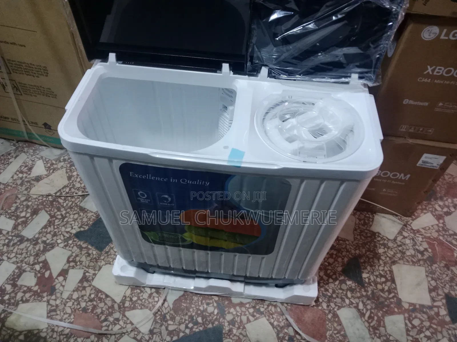 Skyrun Washing Machine 7kg Manual