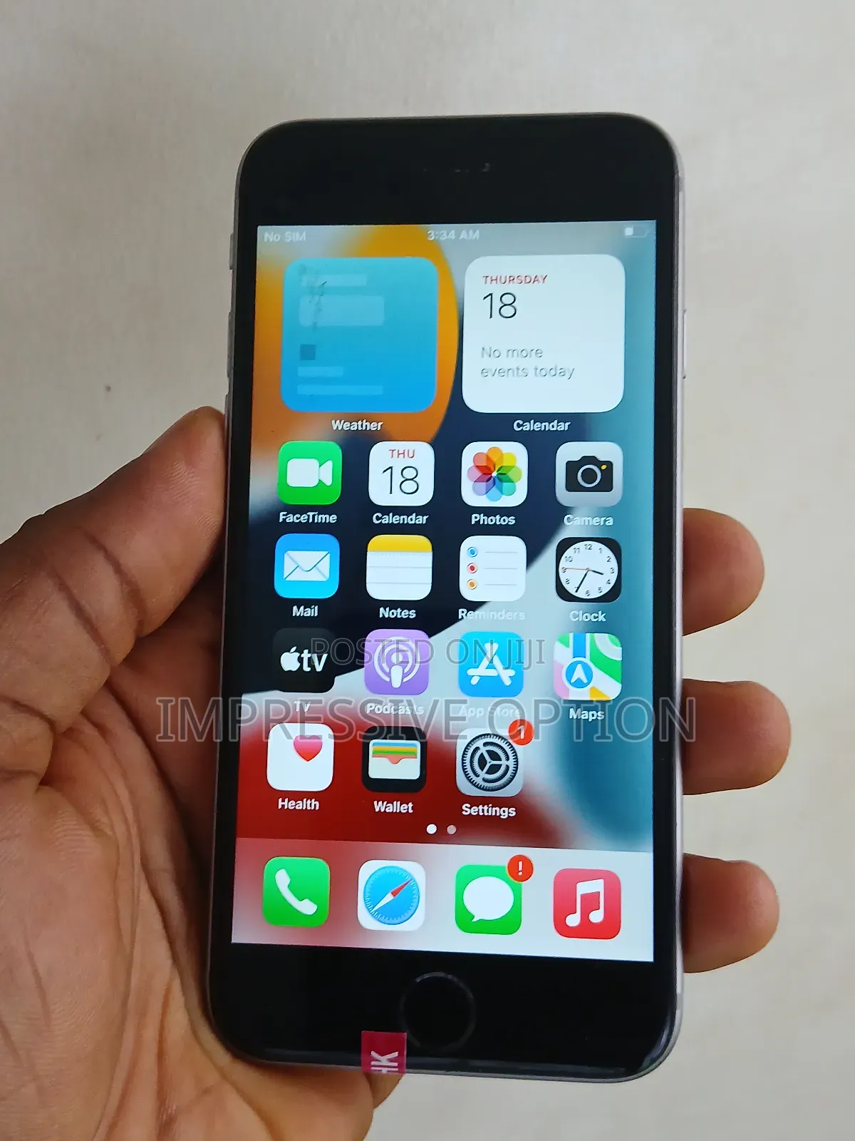 Apple iPhone 6s 32 GB Silver