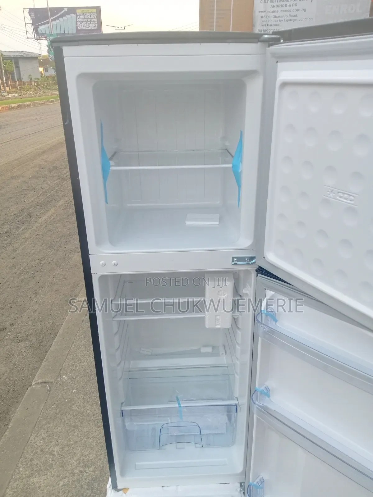 Skyrun Refrigerator Double Door Low Voltage