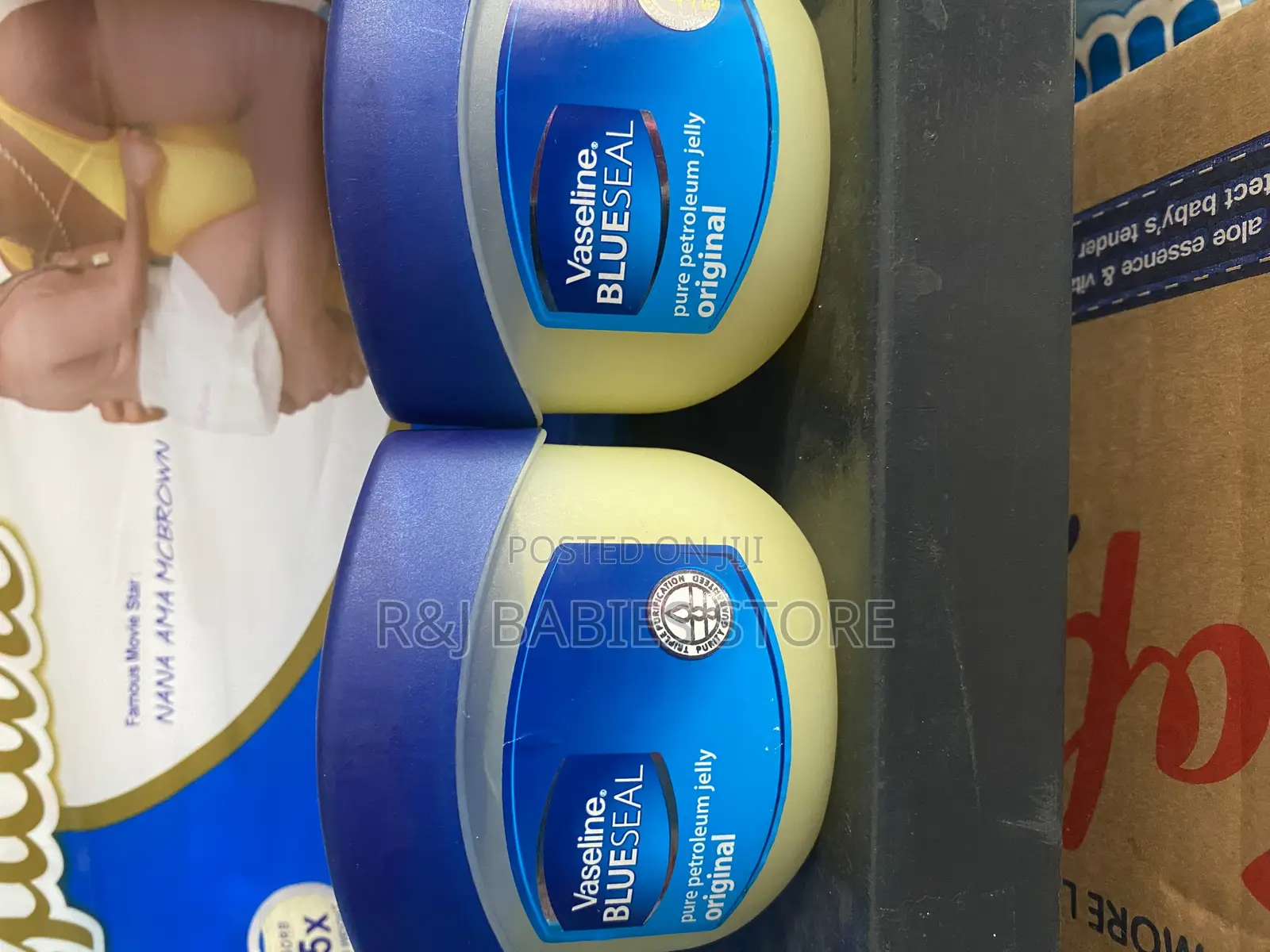 Vaseline ( Original Blueseal Vaseline 225ml)