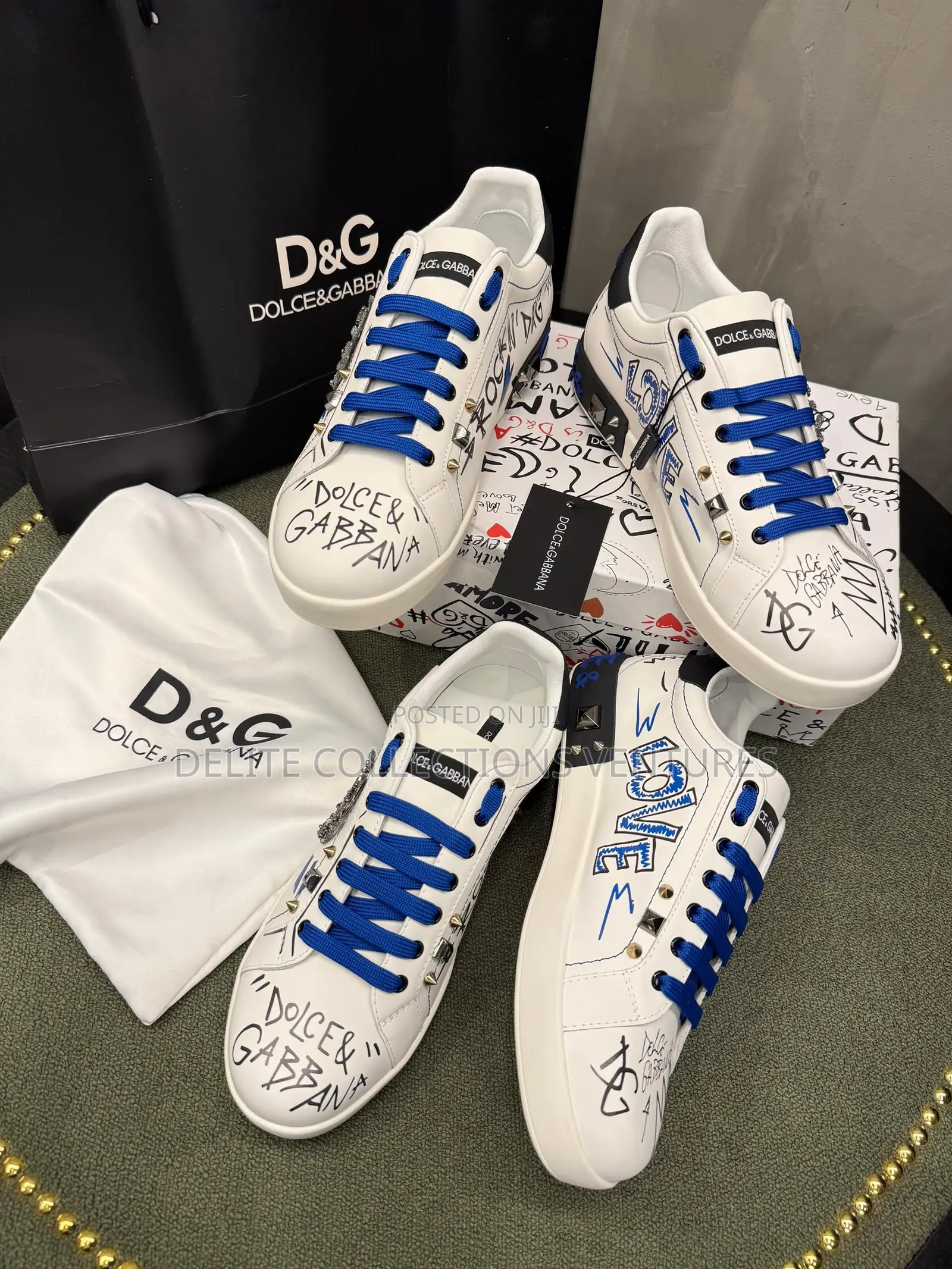 ##**Original Quality Dolce and Gabbana Sneakers Now Available in Store