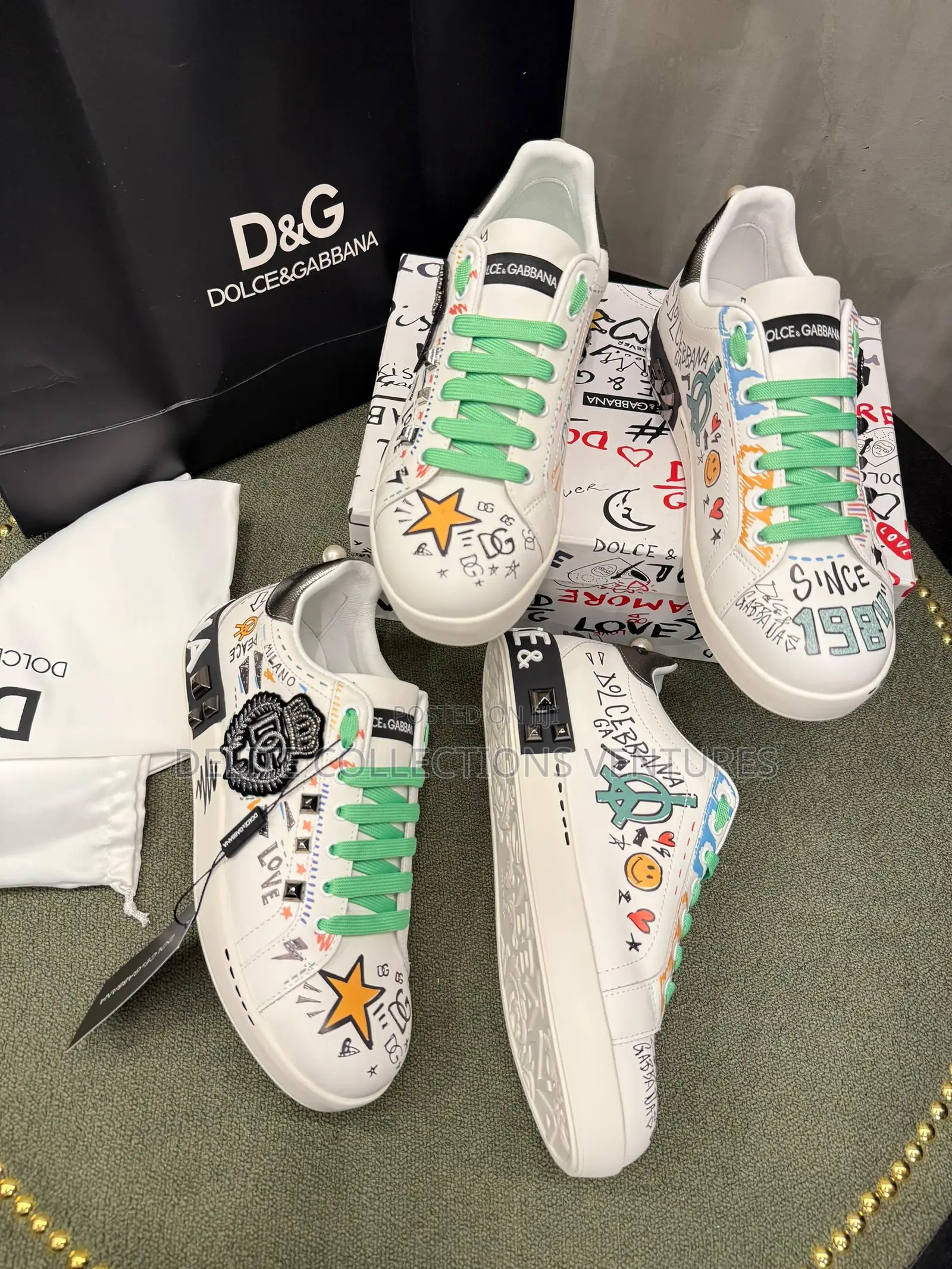 ##**Original Quality Dolce and Gabbana Sneakers Now Available in Store