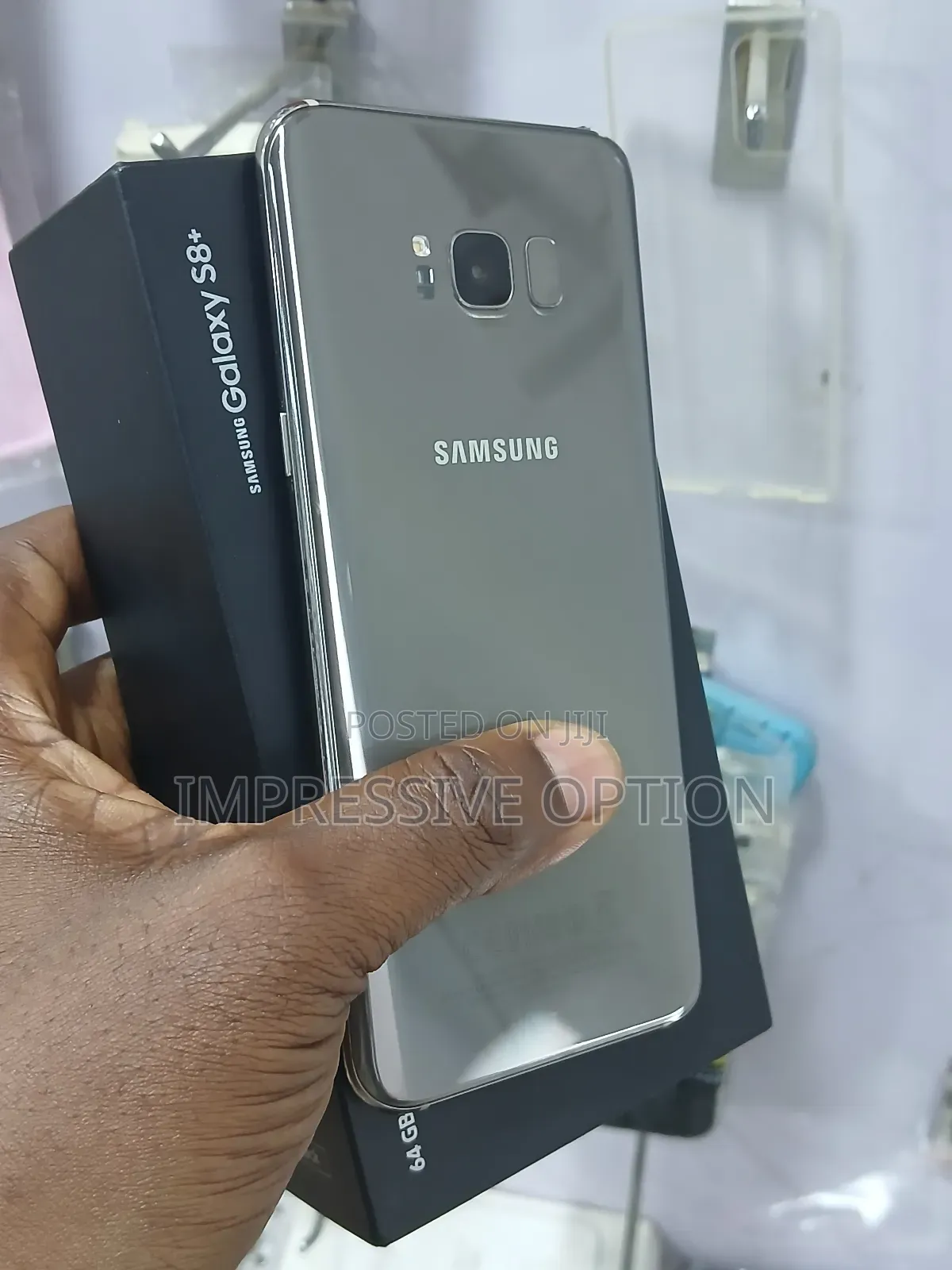 Samsung Galaxy S8 Plus 128 GB Gray