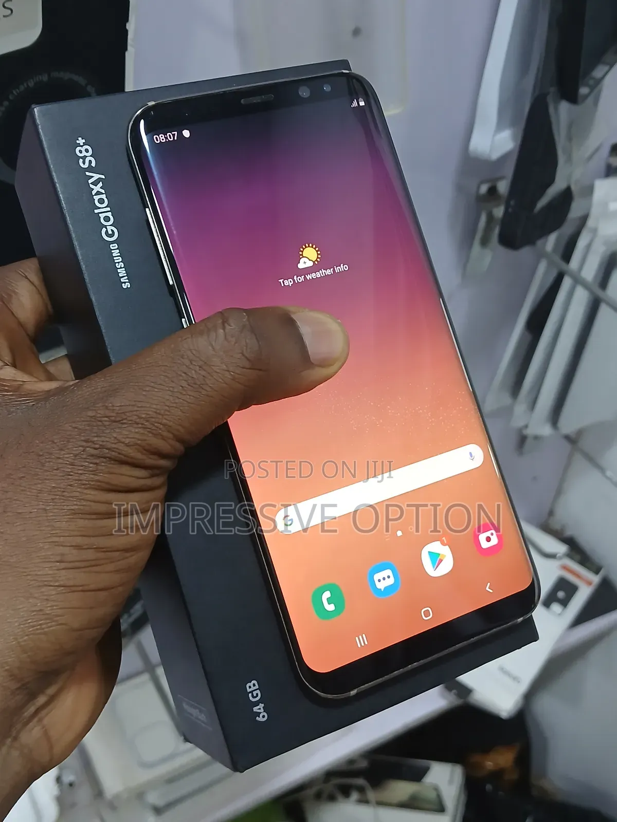 Samsung Galaxy S8 Plus 128 GB Gray