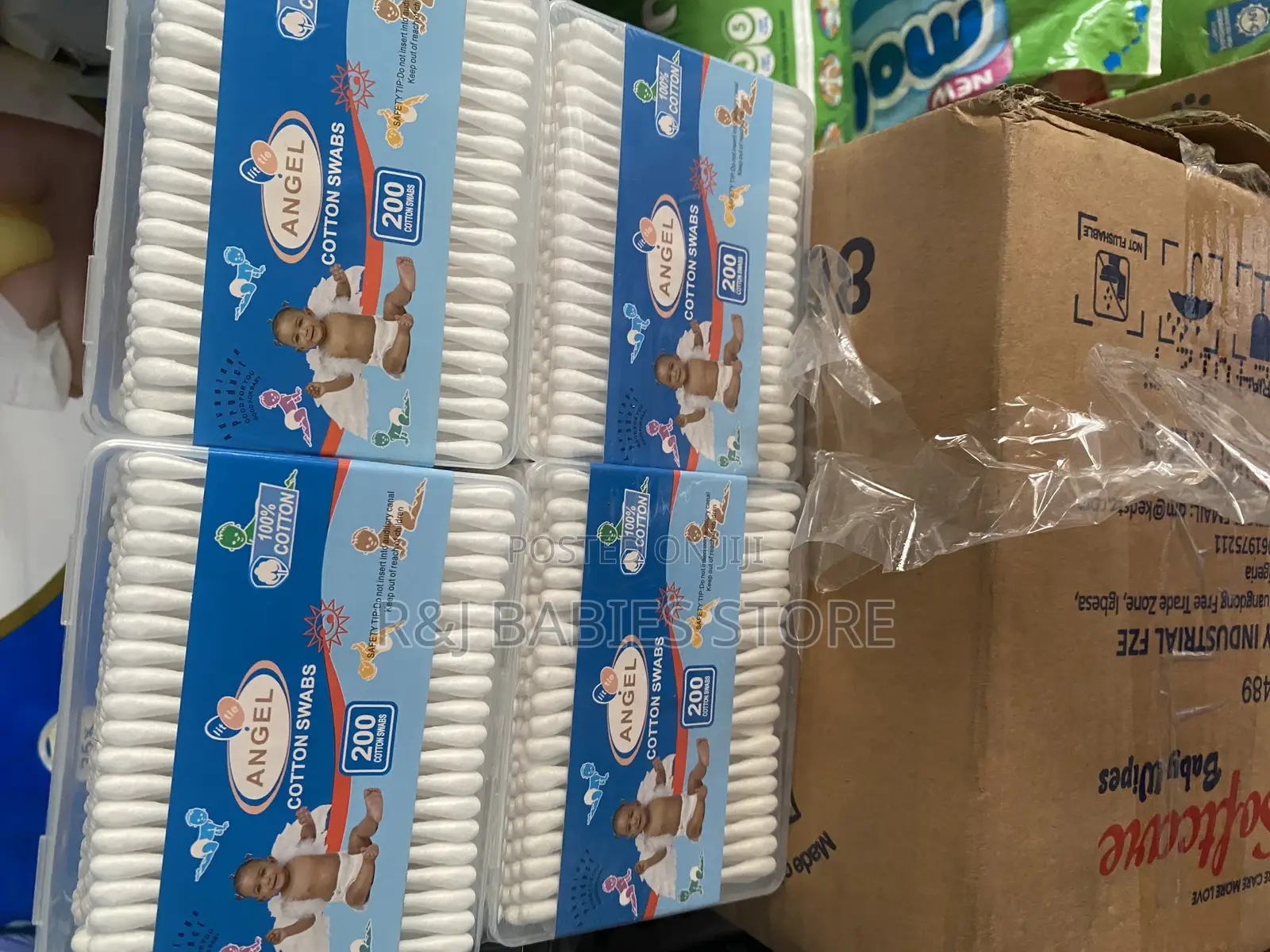 Angel Cotton Swabs