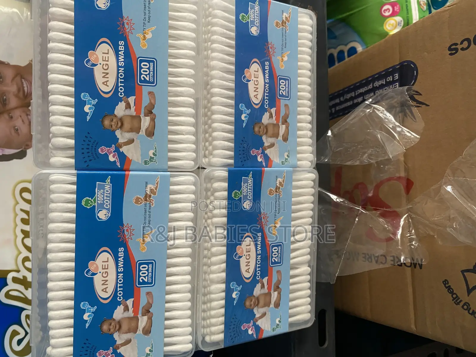 Angel Cotton Swabs