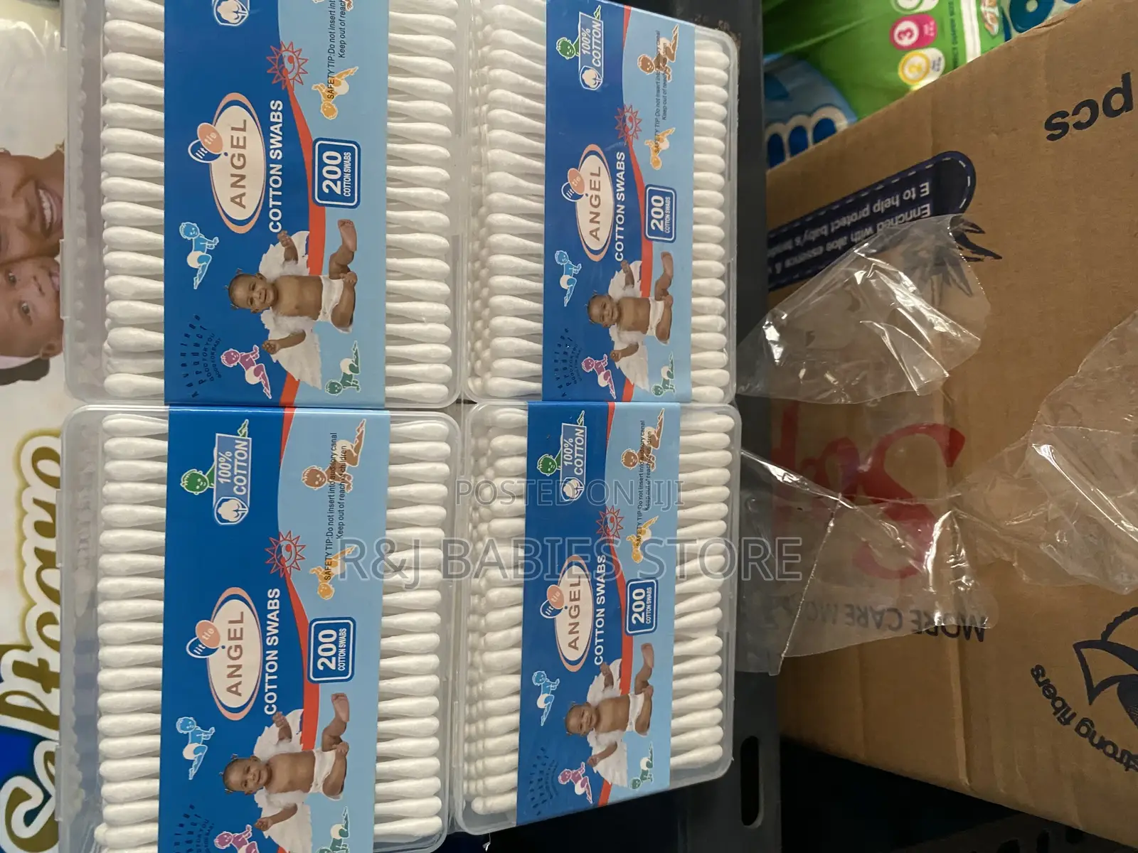 Angel Cotton Swabs