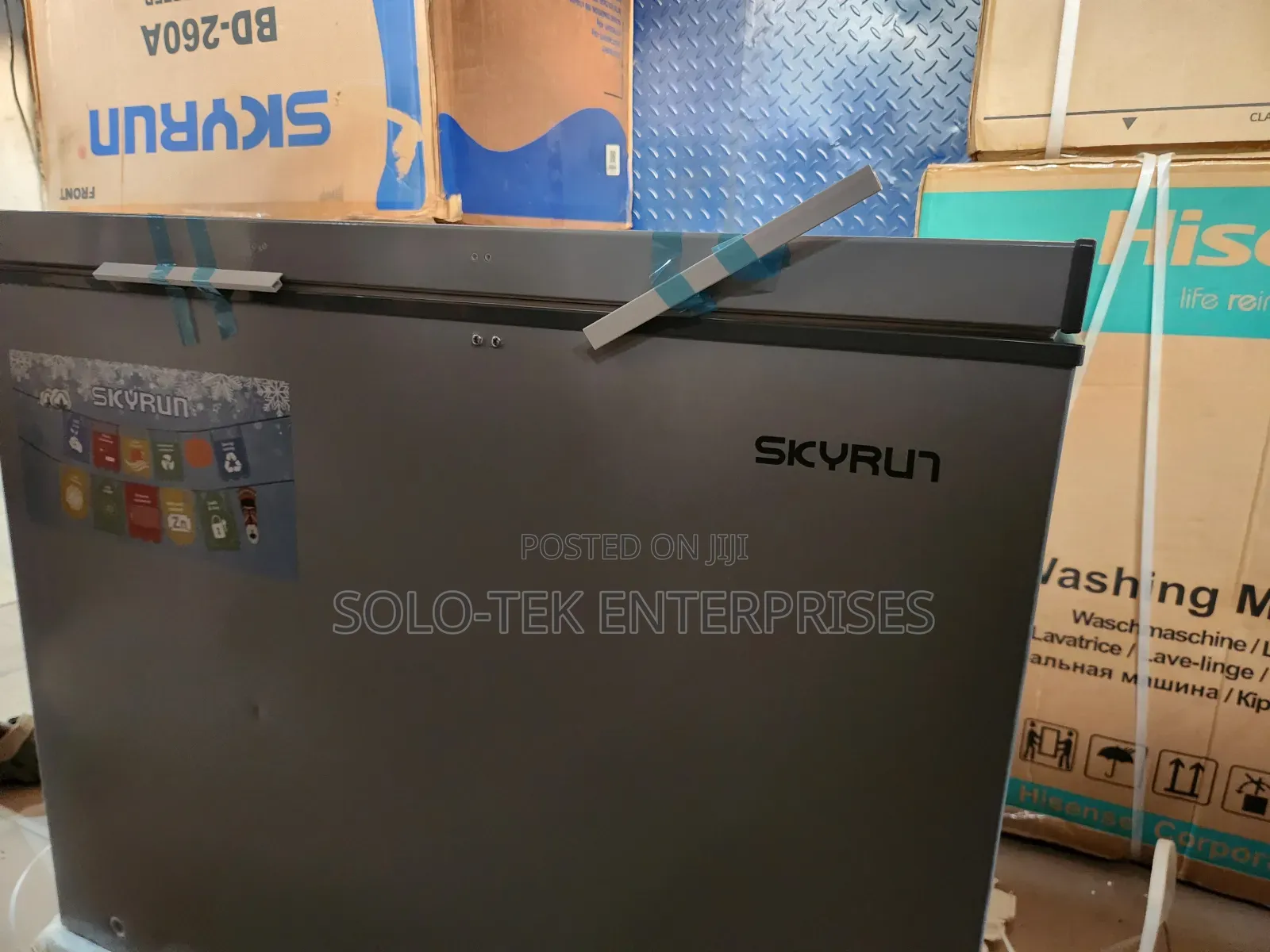 Skyrun Freezer