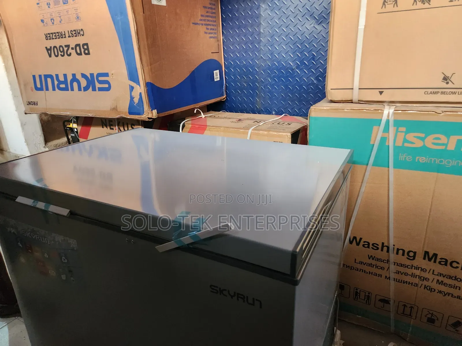 Skyrun Freezer