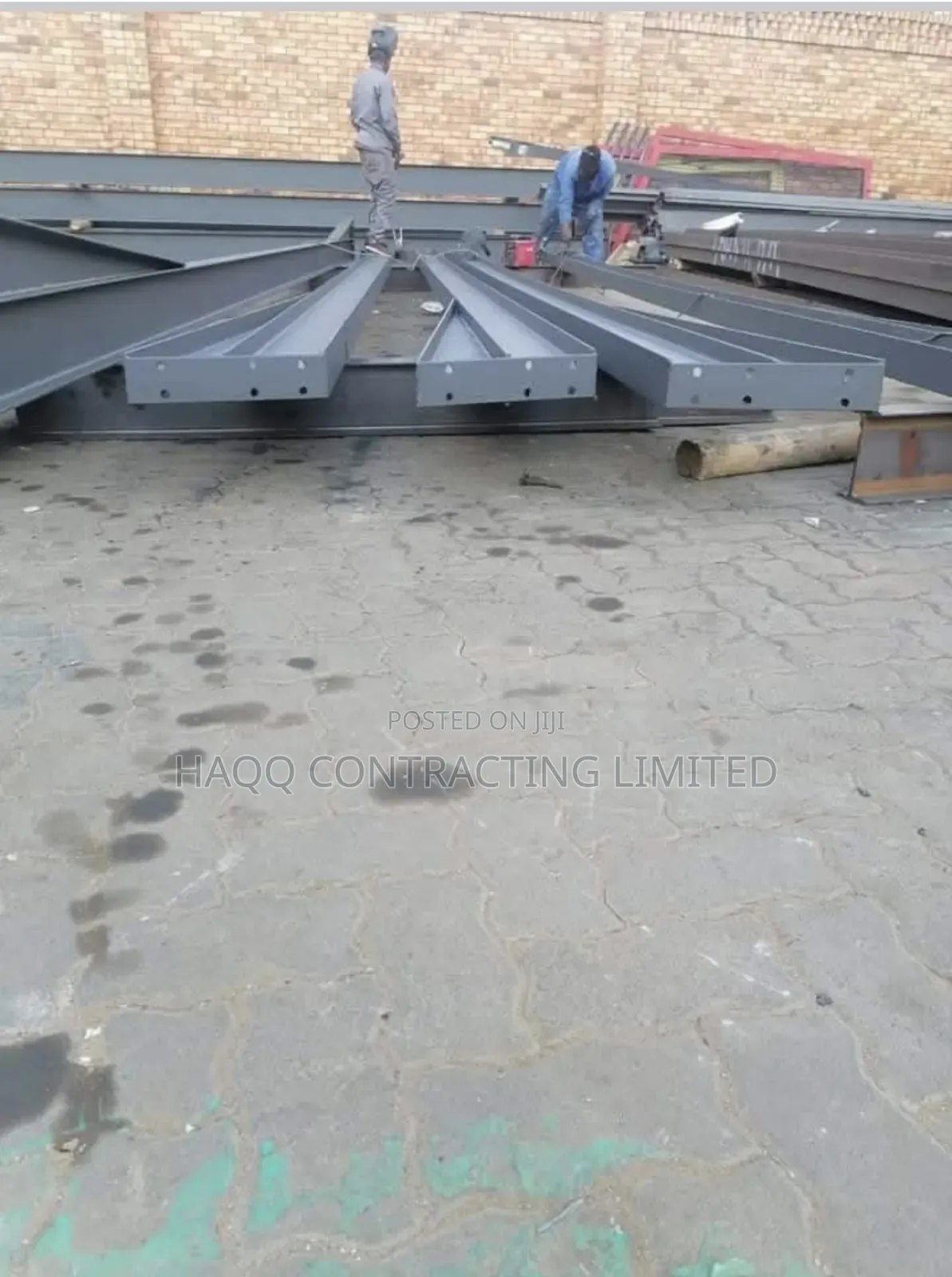 Warehouse Steel Fabrication, Pre-Engineered Building Peb