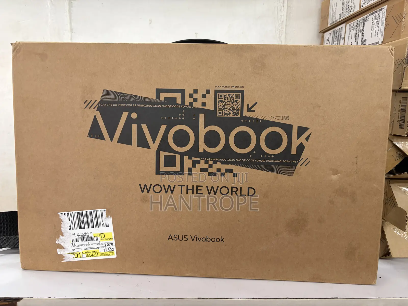 New Laptop Asus Vivobook 16 16GB Intel Core i9 SSD 1T