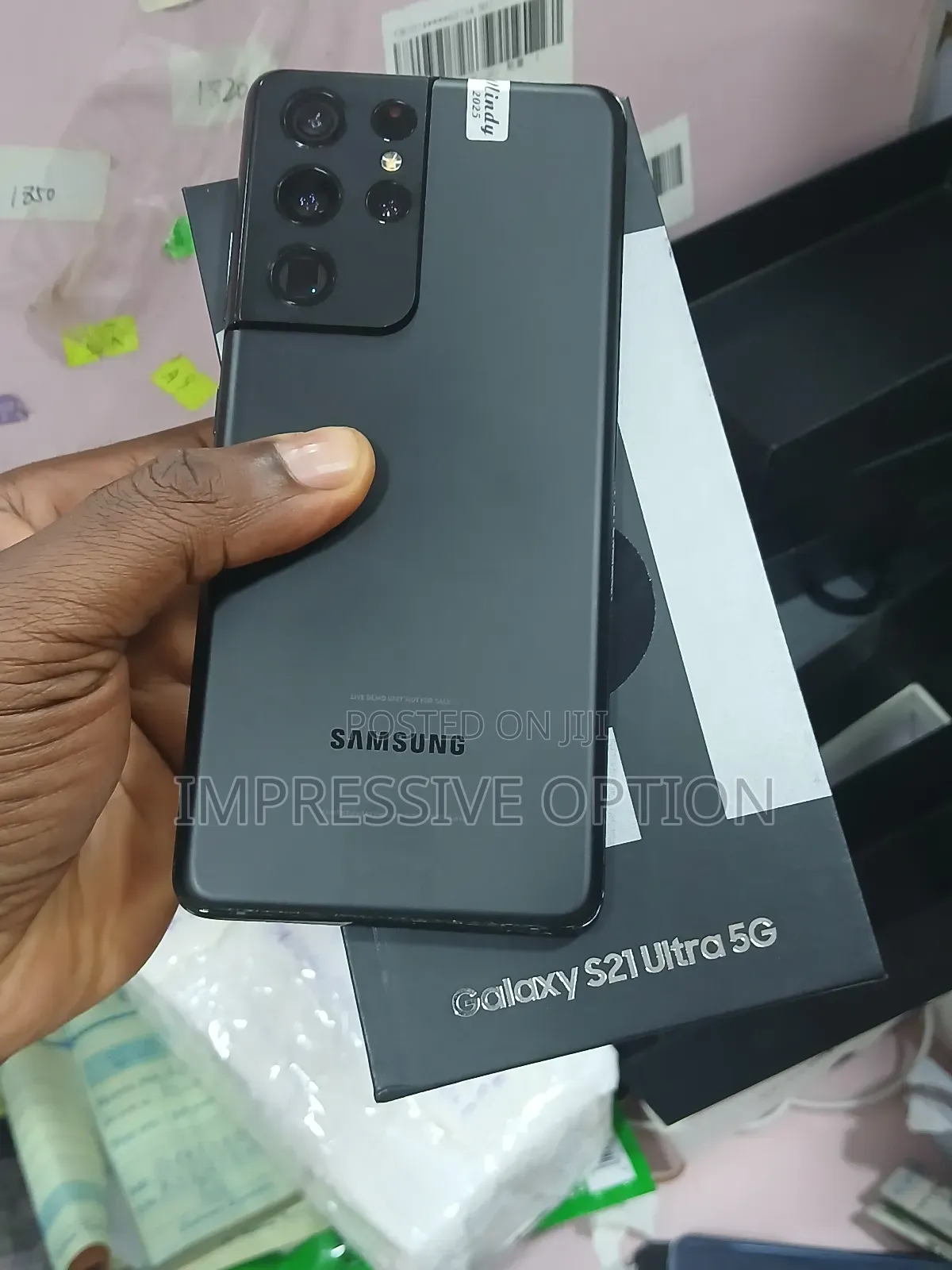 Samsung Galaxy S21 Ultra 5G 128 GB Black