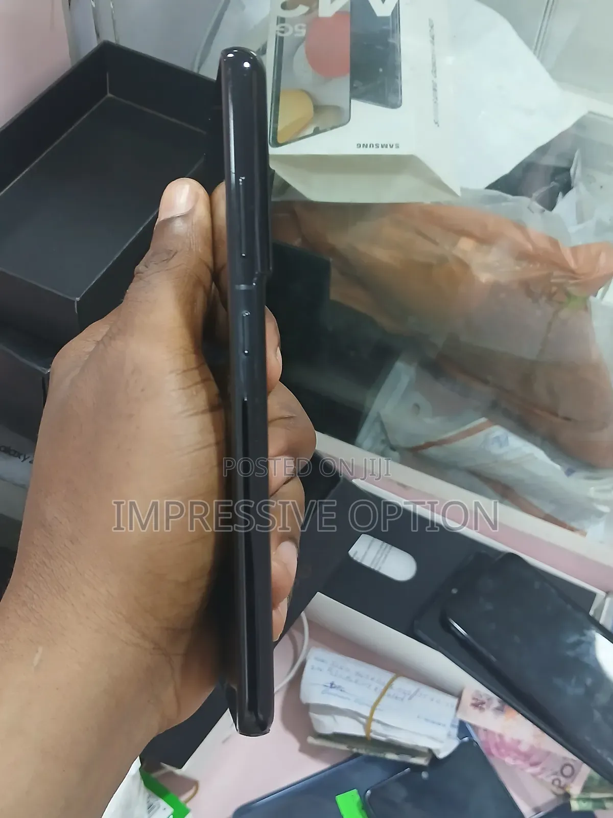 Samsung Galaxy S21 Ultra 5G 128 GB Black