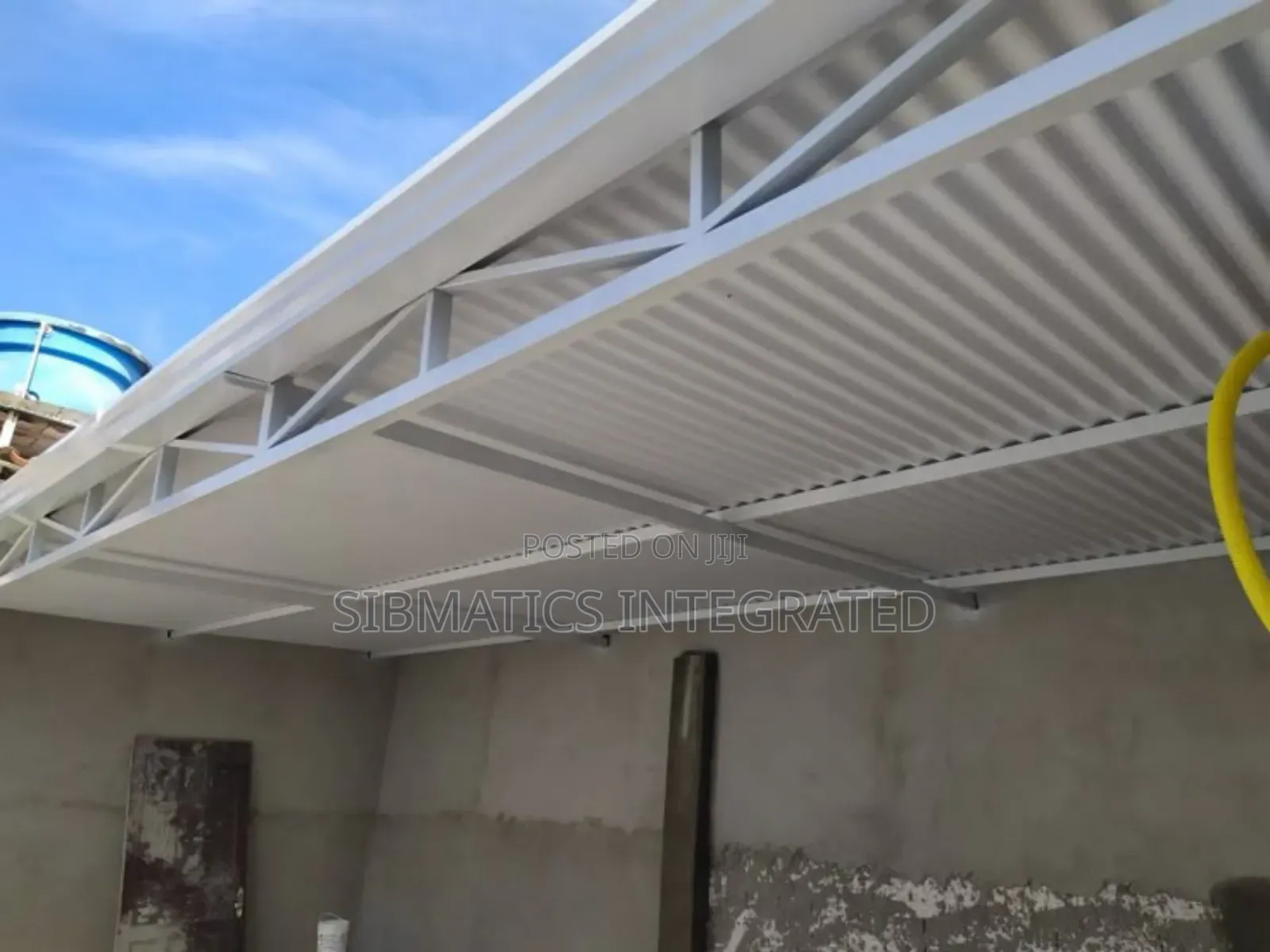 Fabricated Steel Roofing