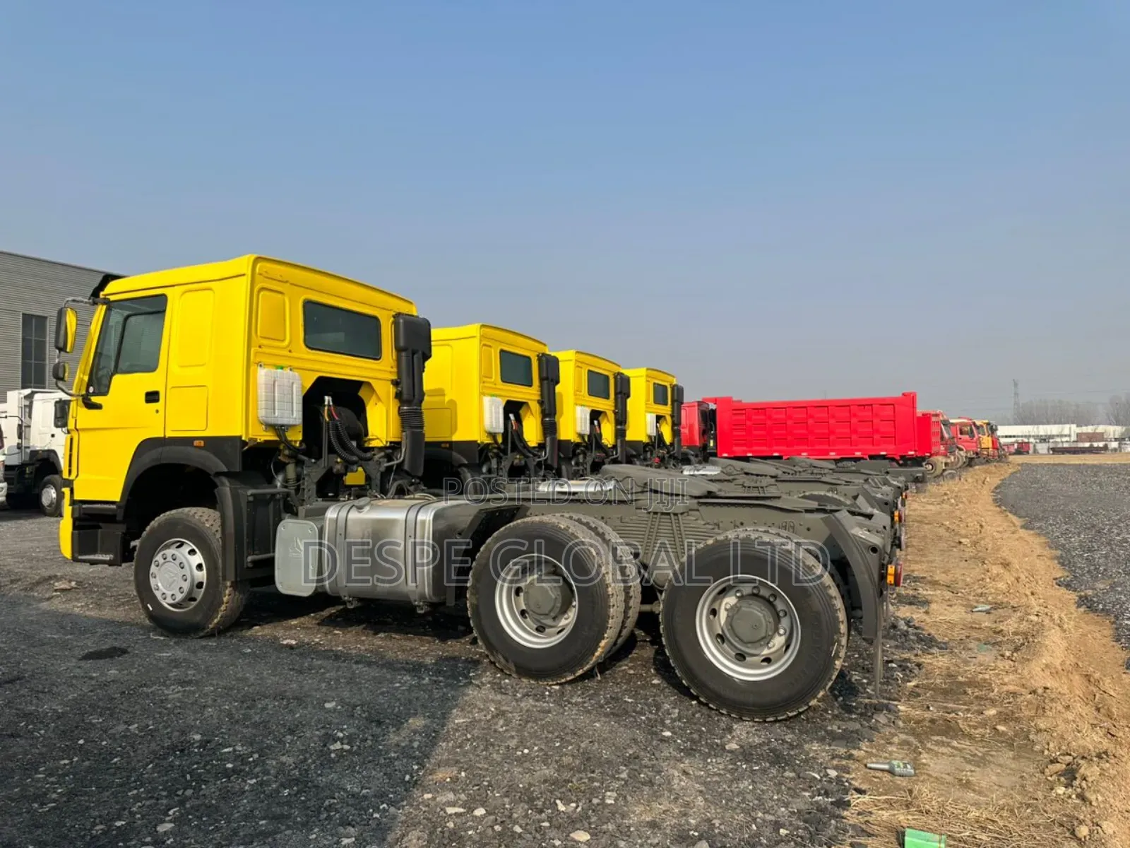 Refurbished Howo Tractor With 371 Engine