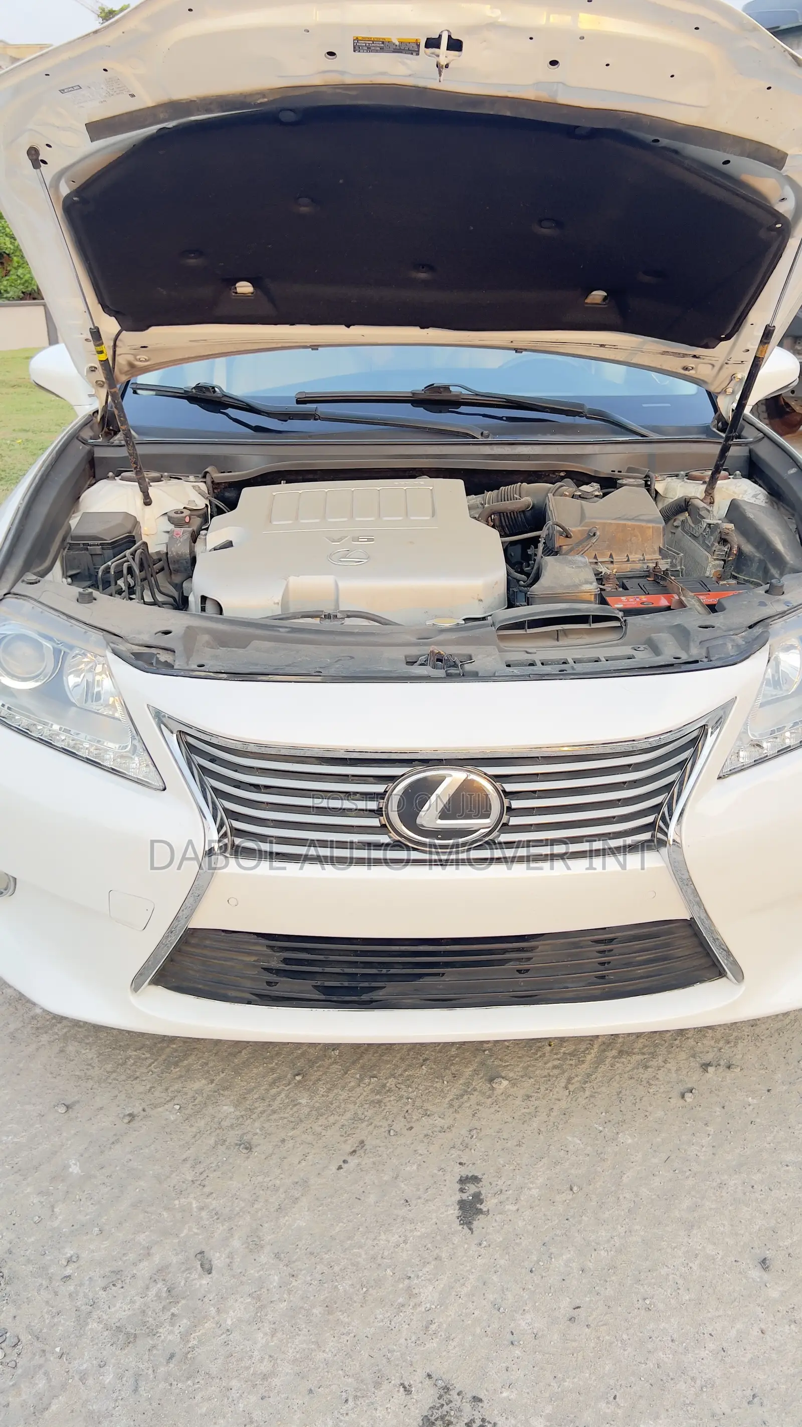 Lexus ES 350 FWD 2013 White