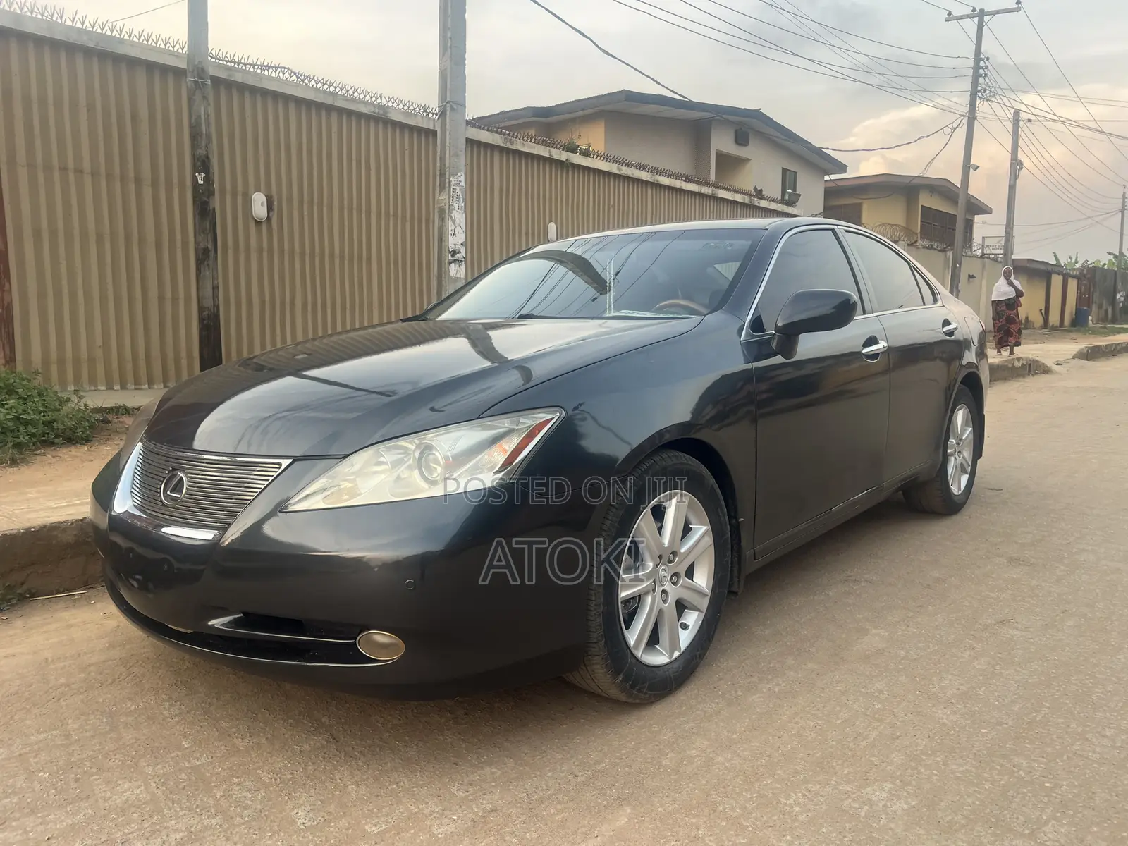 Lexus ES 350 2009 Gray
