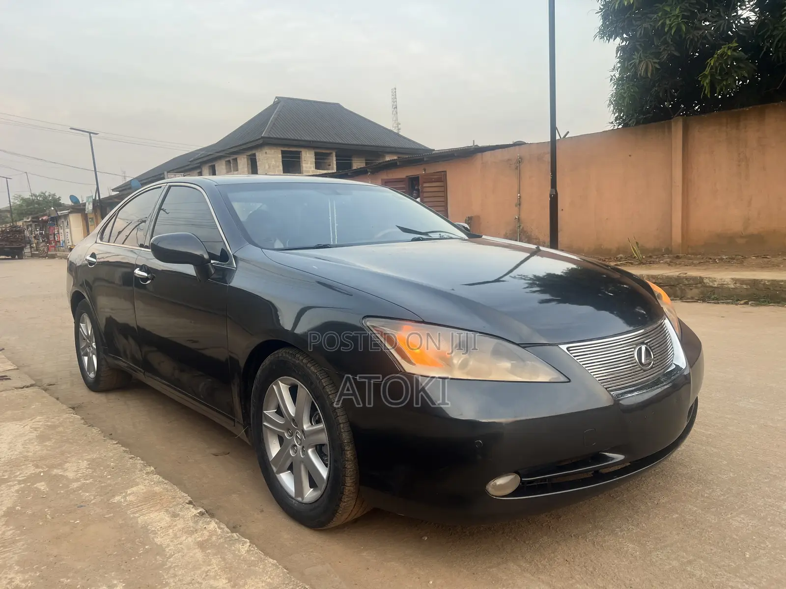 Lexus ES 350 2009 Gray