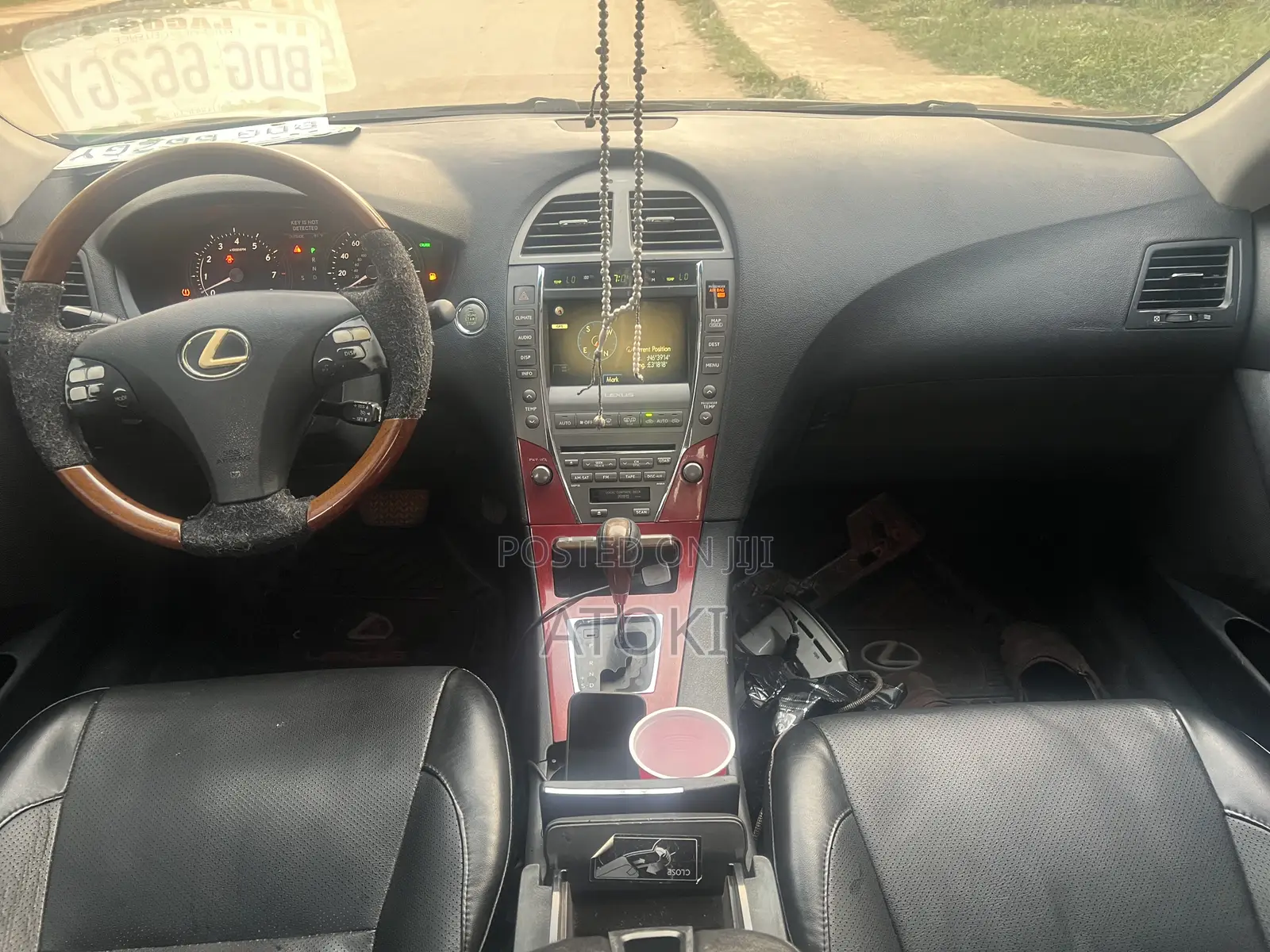 Lexus ES 350 2009 Gray