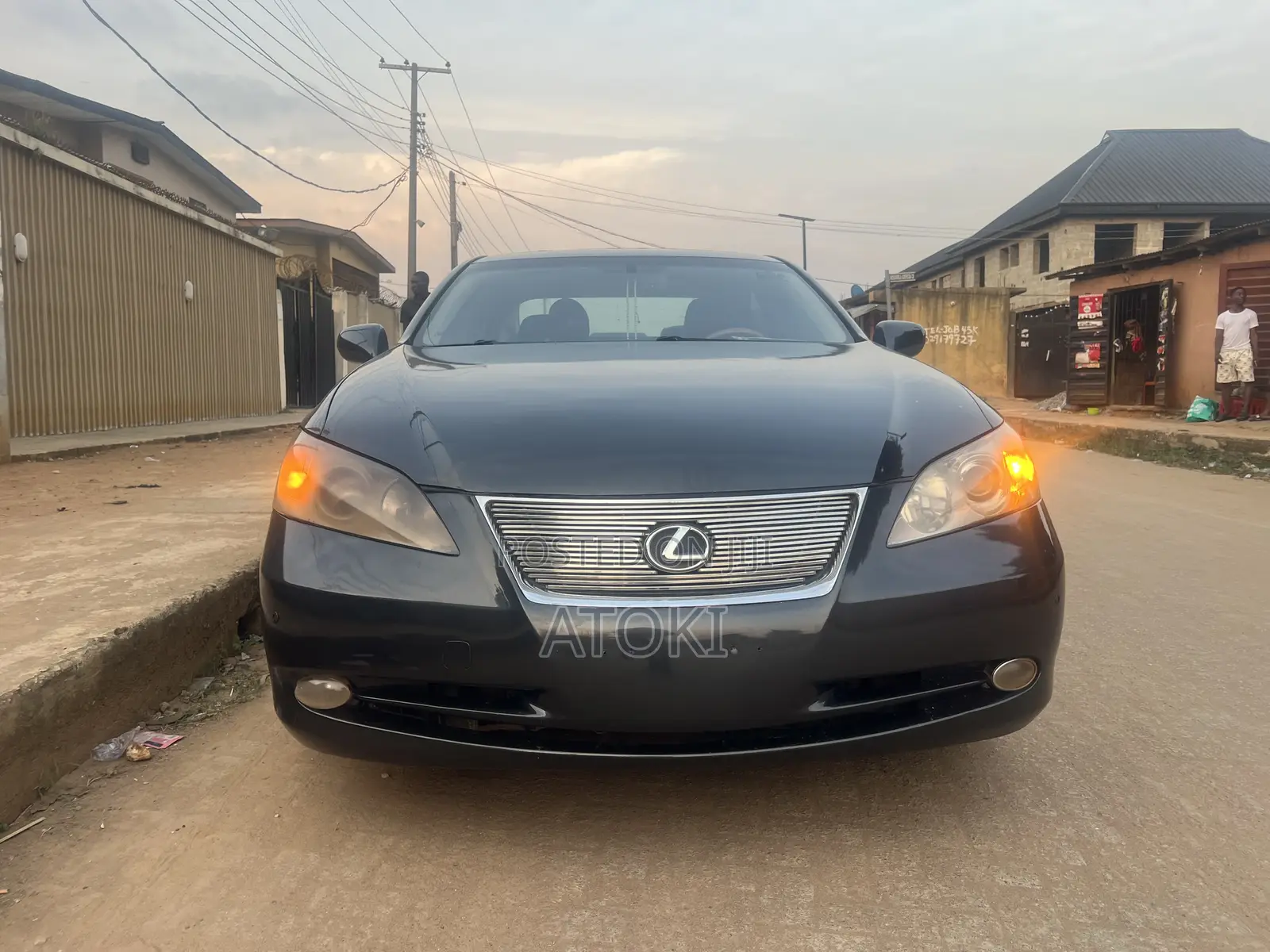 Lexus ES 350 2009 Gray