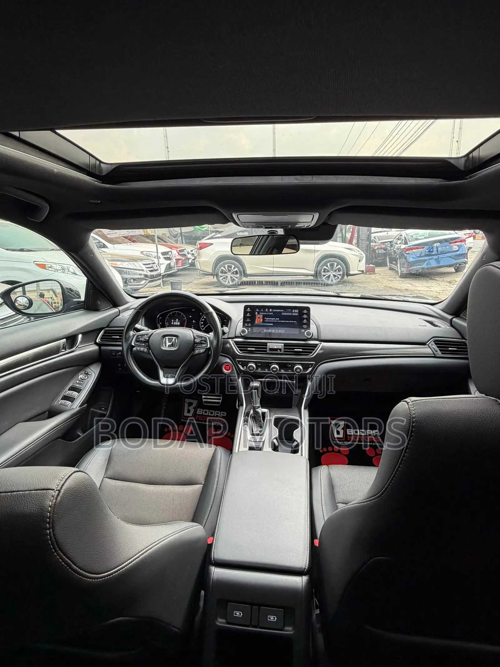 Honda Accord Sport 2.0T 2022 Black