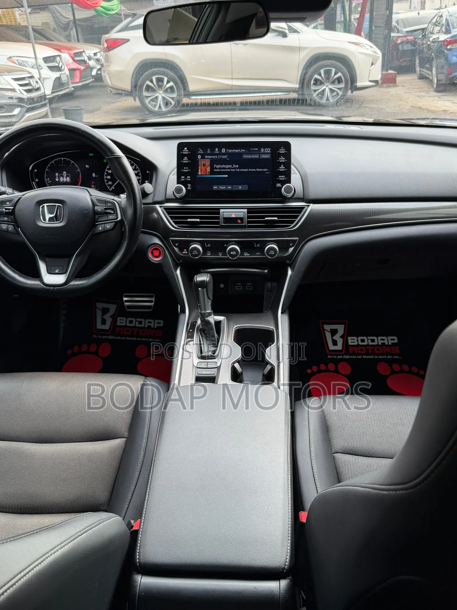 Honda Accord Sport 2.0T 2022 Black