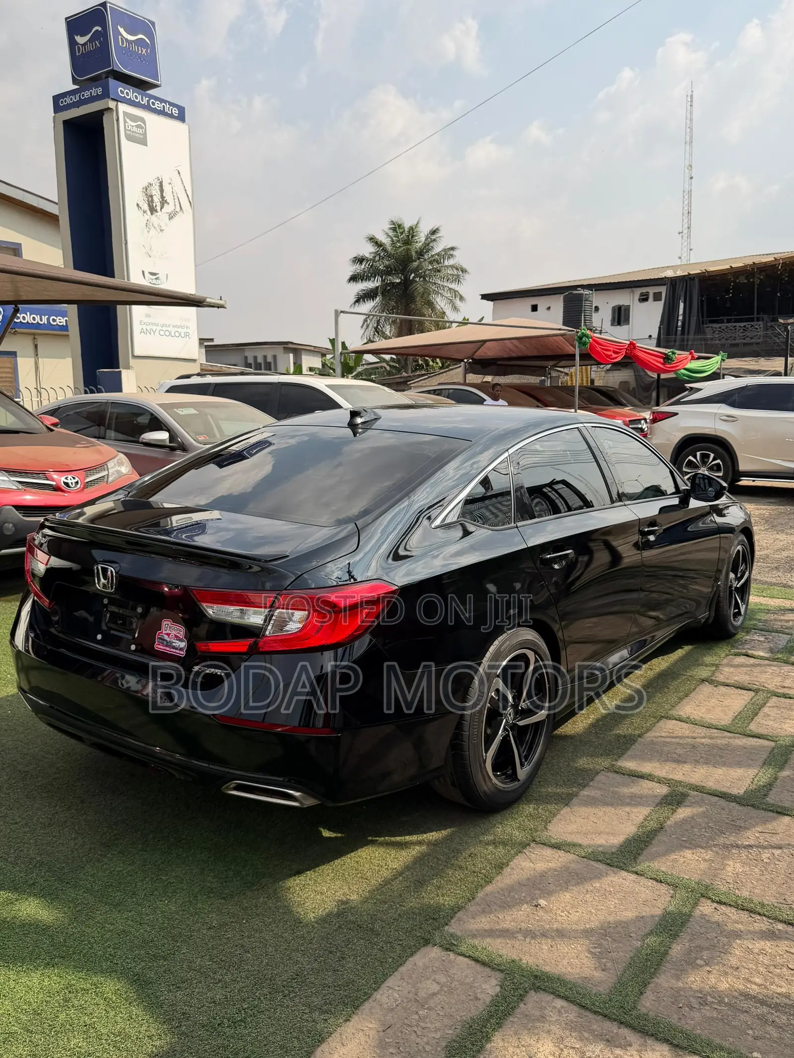 Honda Accord Sport 2.0T 2022 Black