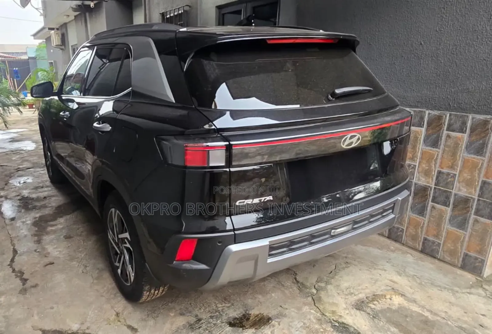 Hyundai Creta 2025 Black