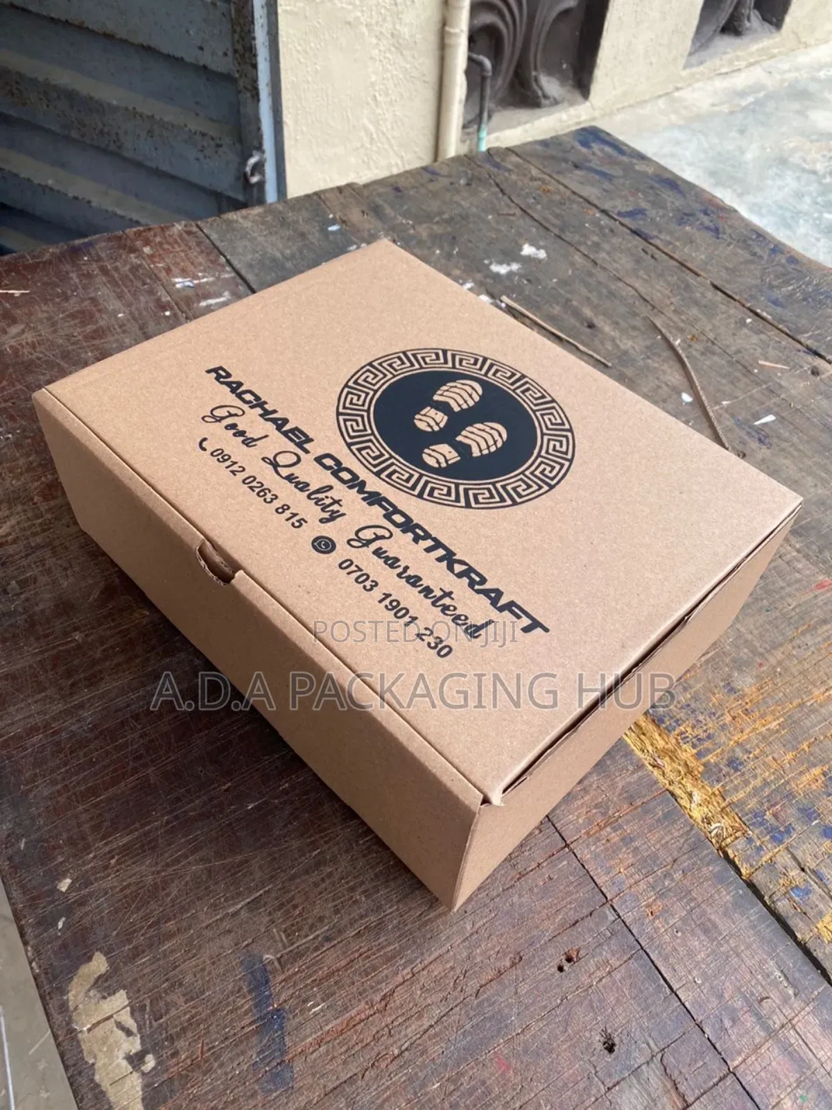 Branded Mailer Shoe Carton Box