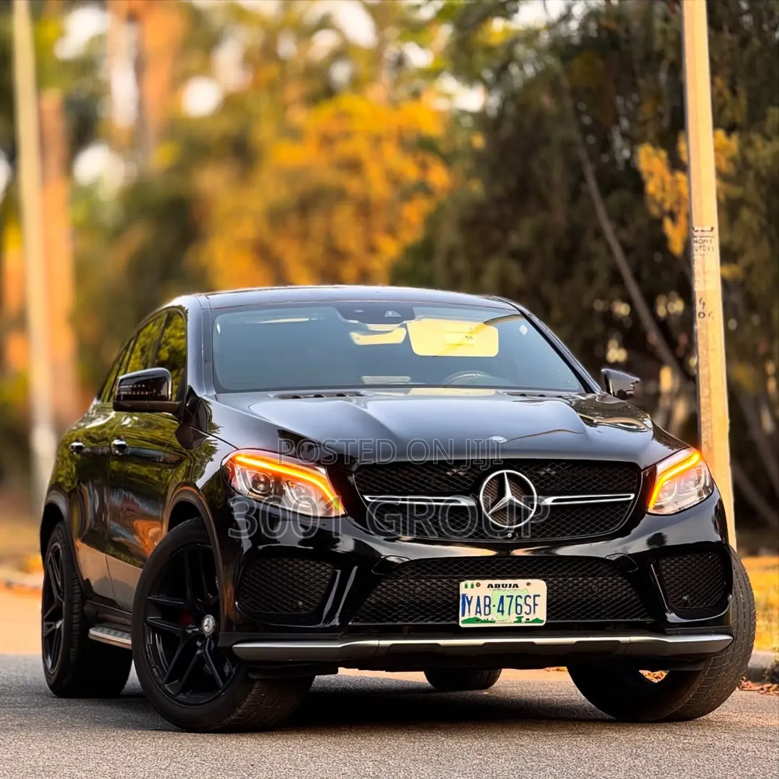 Mercedes-Benz GLE-Class 2016 Black