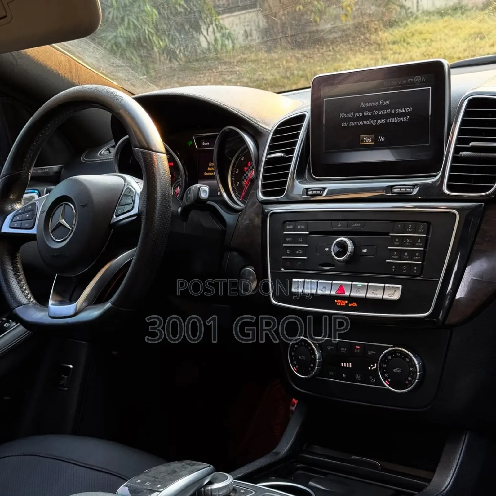 Mercedes-Benz GLE-Class 2016 Black