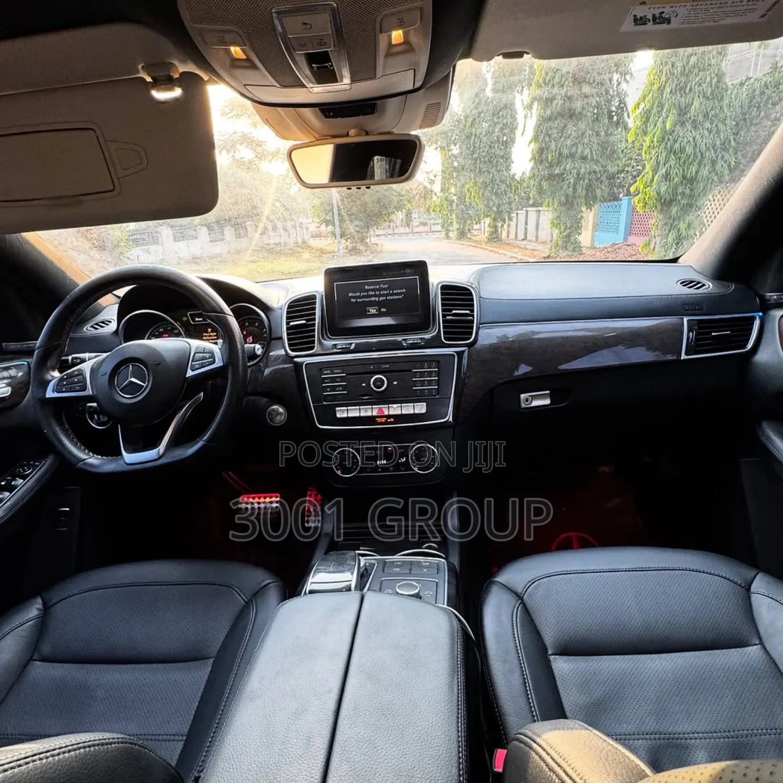 Mercedes-Benz GLE-Class 2016 Black