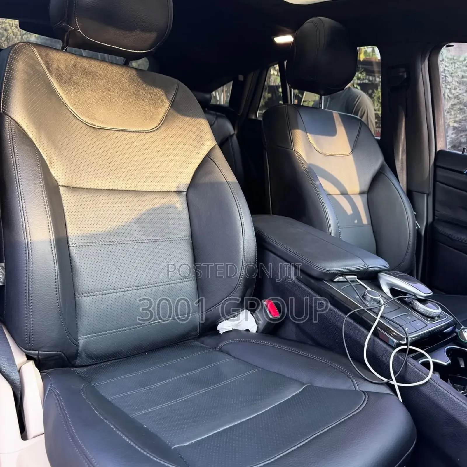 Mercedes-Benz GLE-Class 2016 Black