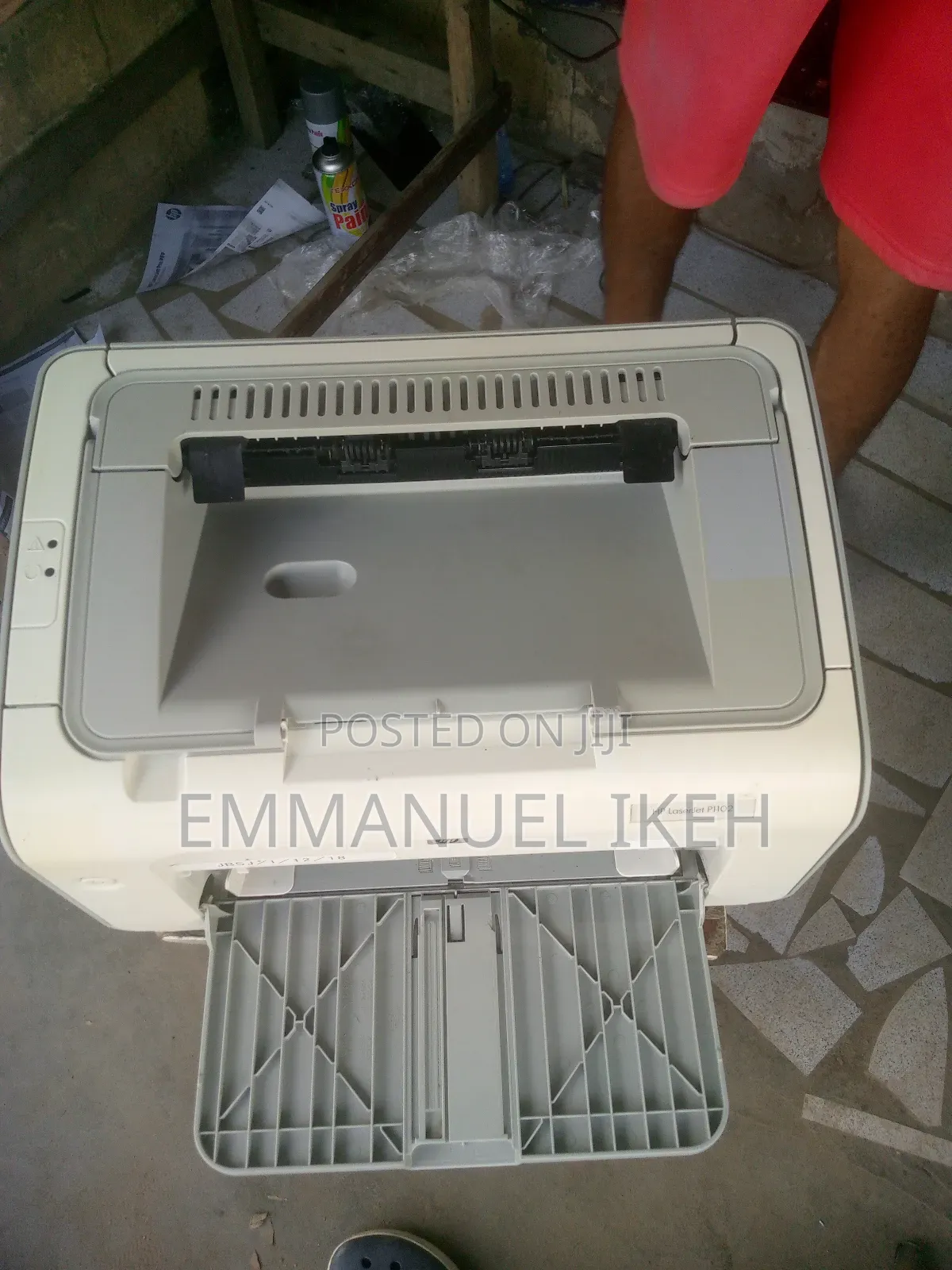 Hp Laserjet P1102 Fast Printer Strictly Direct Tokunbo Machine