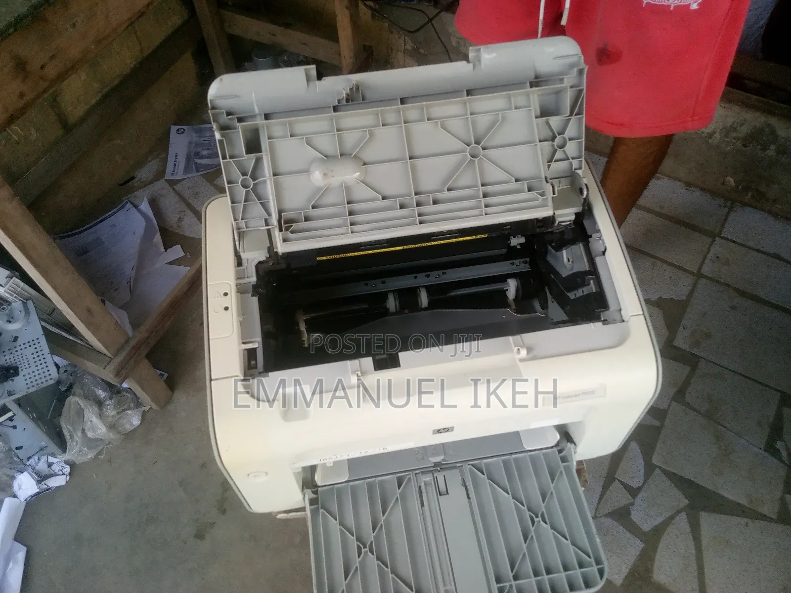 Hp Laserjet P1102 Fast Printer Strictly Direct Tokunbo Machine