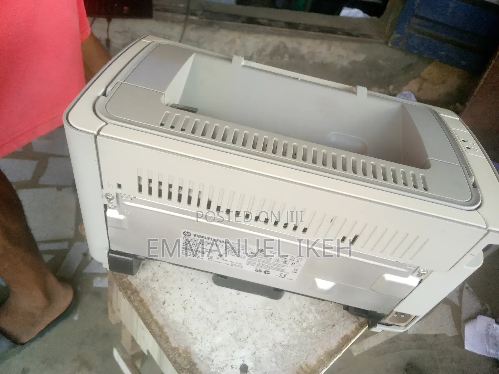 Hp Laserjet P1102 Fast Printer Strictly Direct Tokunbo Machine