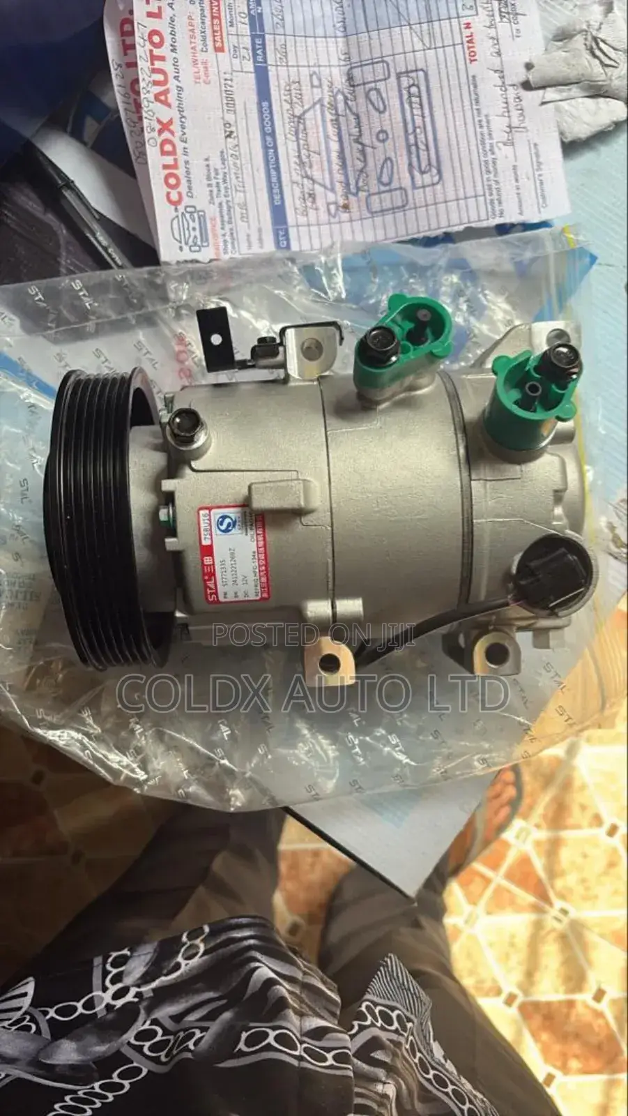 New Oem Compressor Kia Seltos 2.0 2020 2021 2022 2023 2024