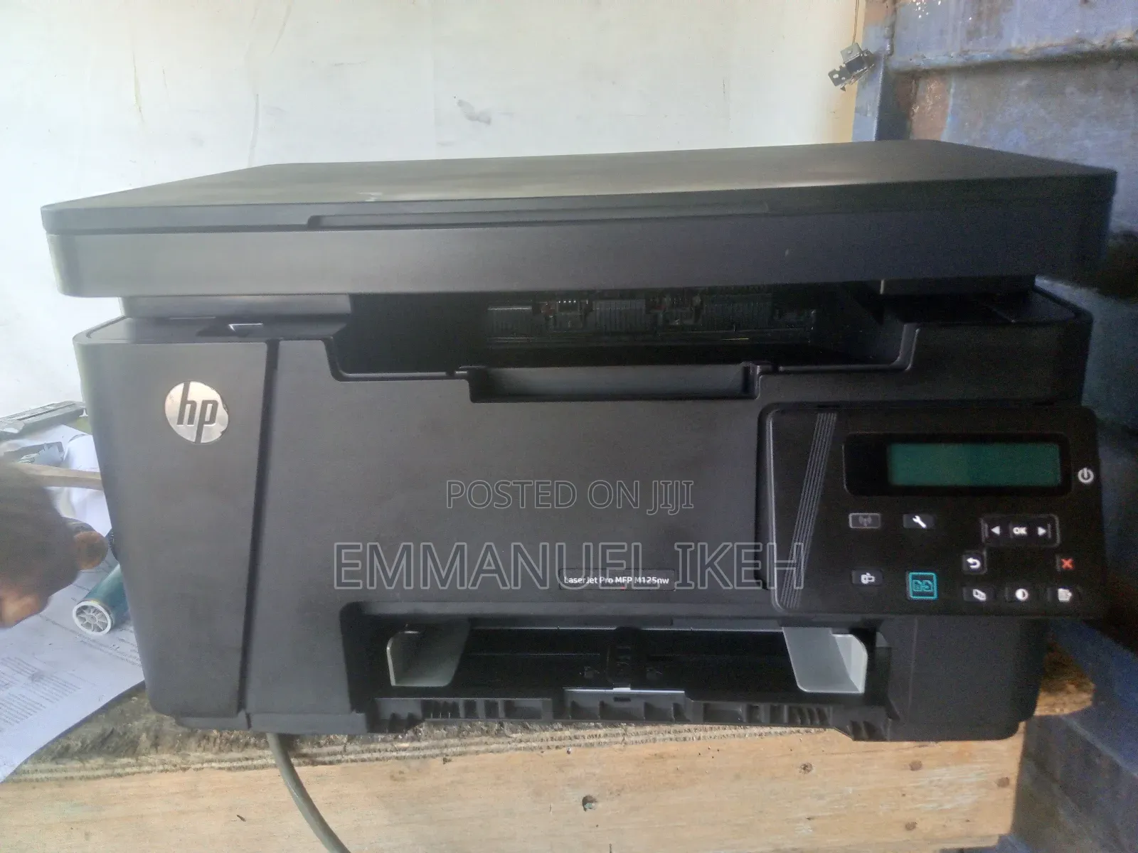 Hp Laserjet Mfp125a/125nw