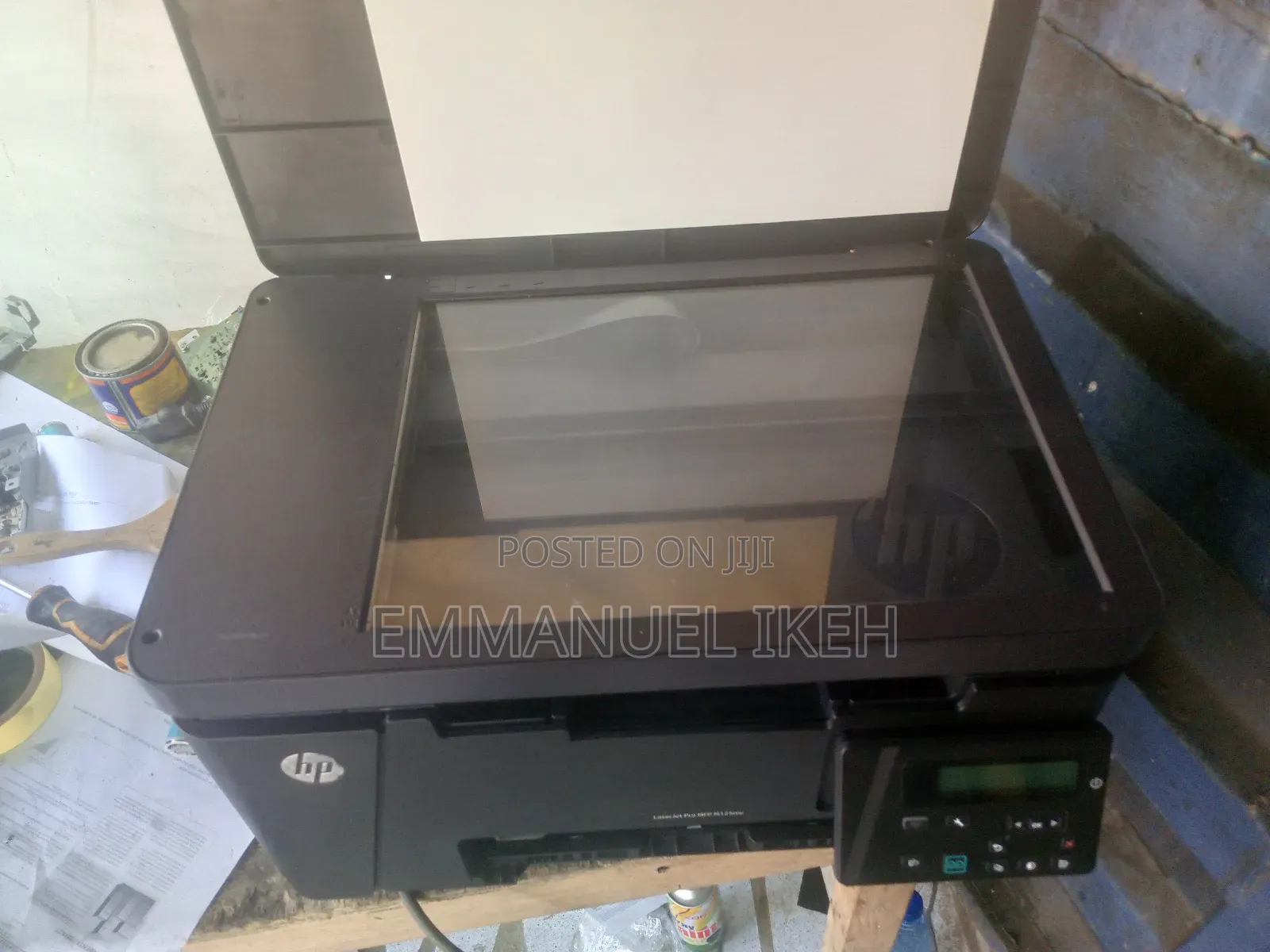 Hp Laserjet Mfp125a/125nw