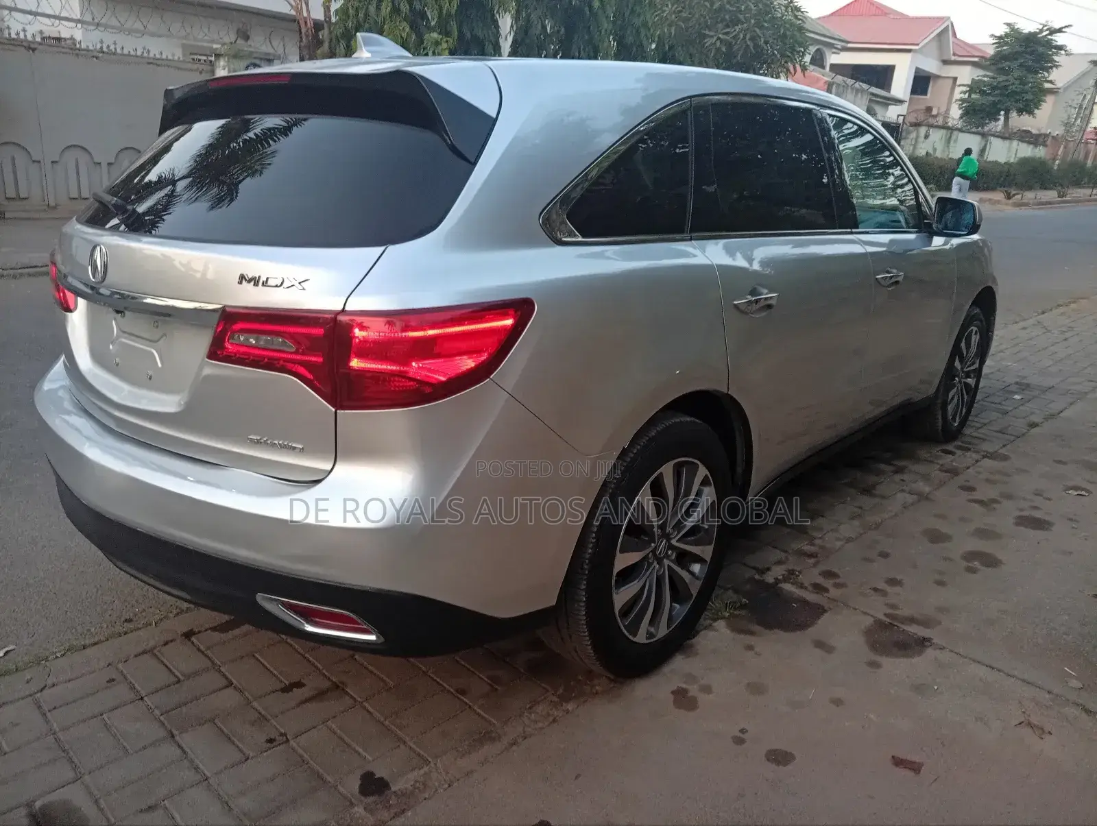 Acura MDX SH 4dr SUV AWD (3.5L 6cyl 9A) 2016 Silver