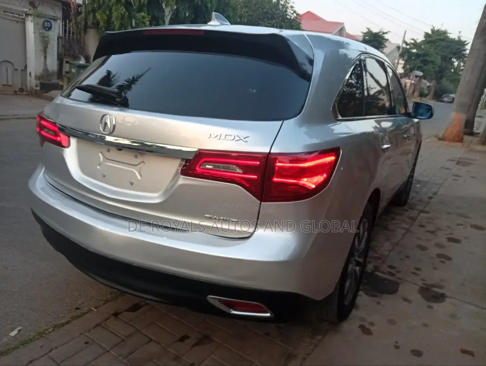 Acura MDX SH 4dr SUV AWD (3.5L 6cyl 9A) 2016 Silver